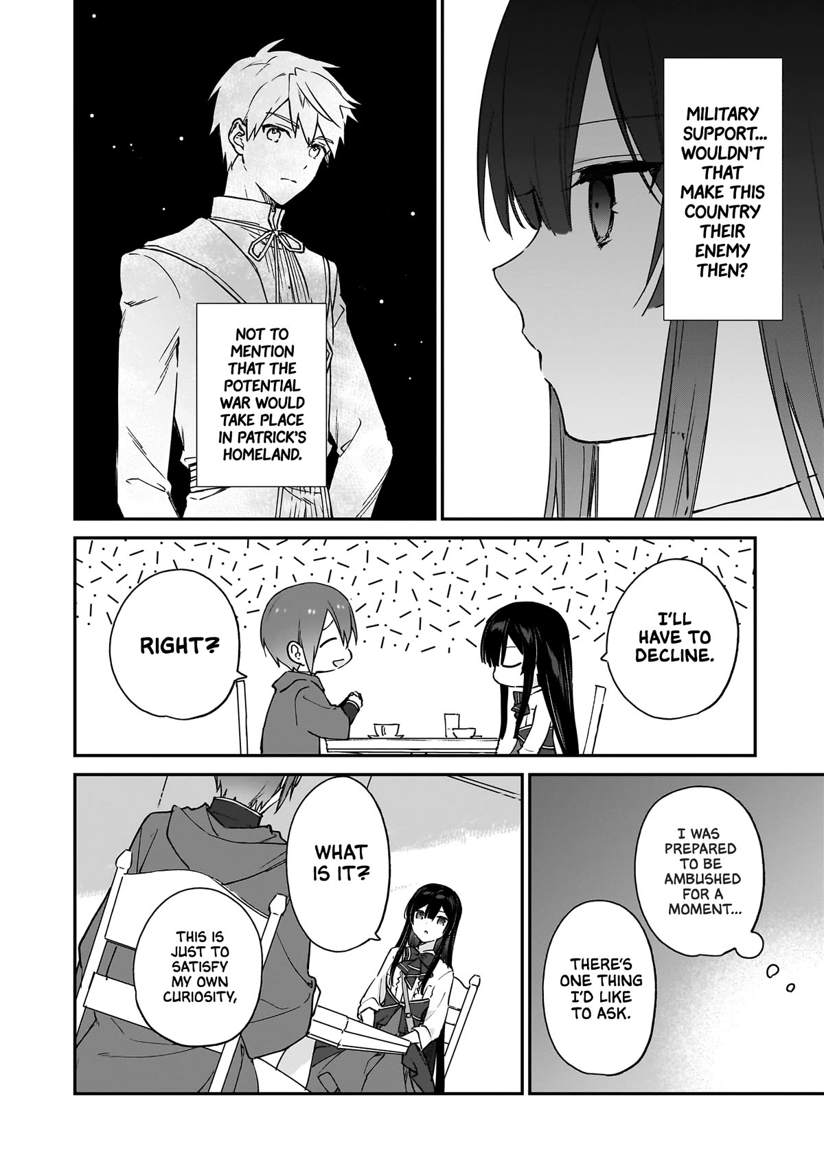 Villainess Level 99 ~I may be the Hidden Boss but I'm not the Demon Lord~ Chapter 18.2 page 4 - Chapter 18.2