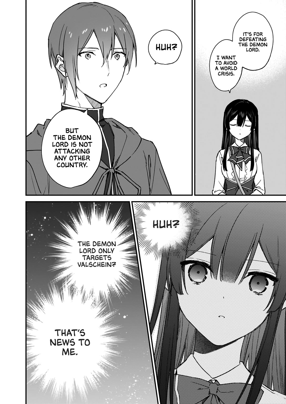 Villainess Level 99 ~I may be the Hidden Boss but I'm not the Demon Lord~ Chapter 18.2 page 6 - Chapter 18.2