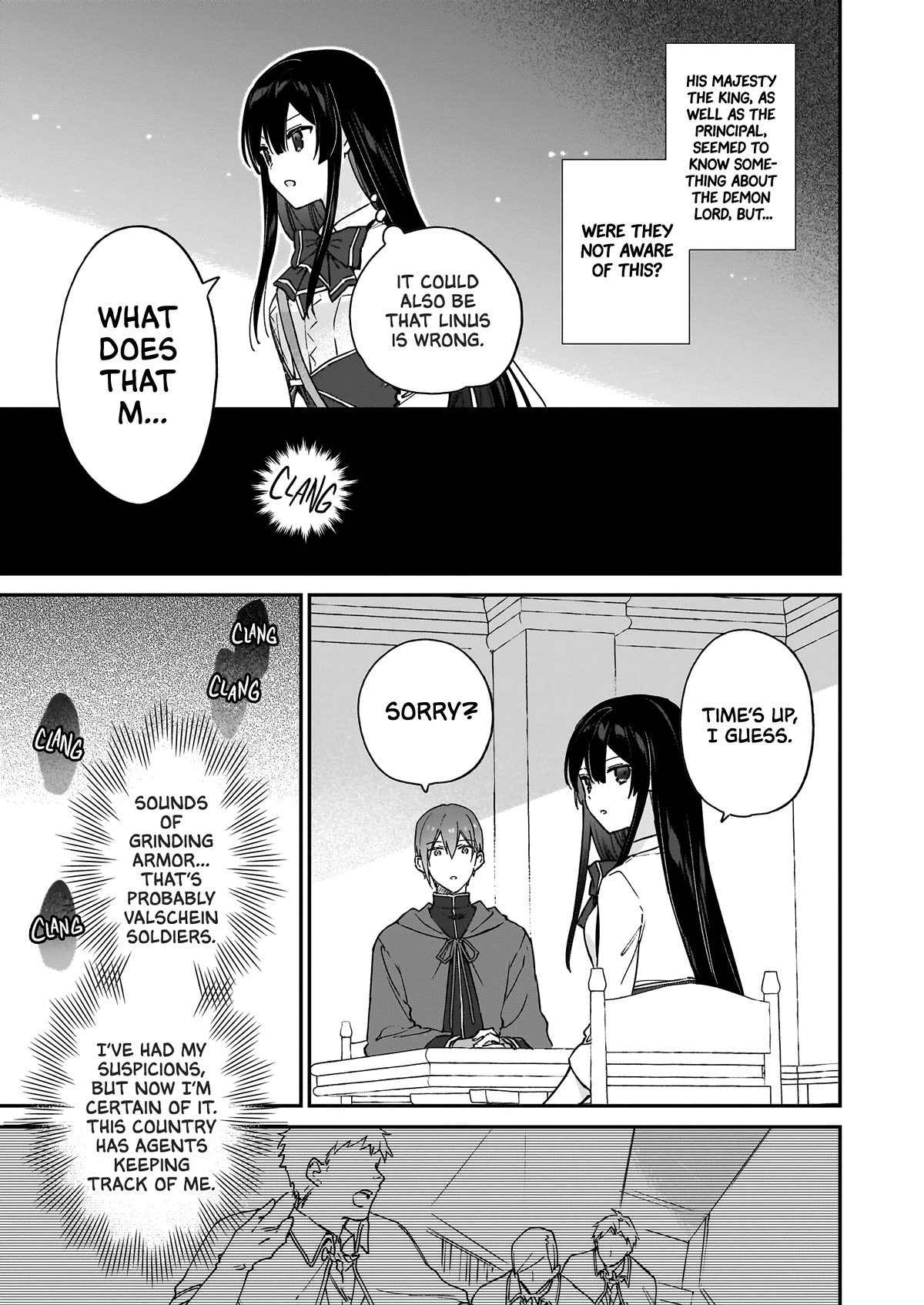 Villainess Level 99 ~I may be the Hidden Boss but I'm not the Demon Lord~ Chapter 18.2 page 7 - Chapter 18.2