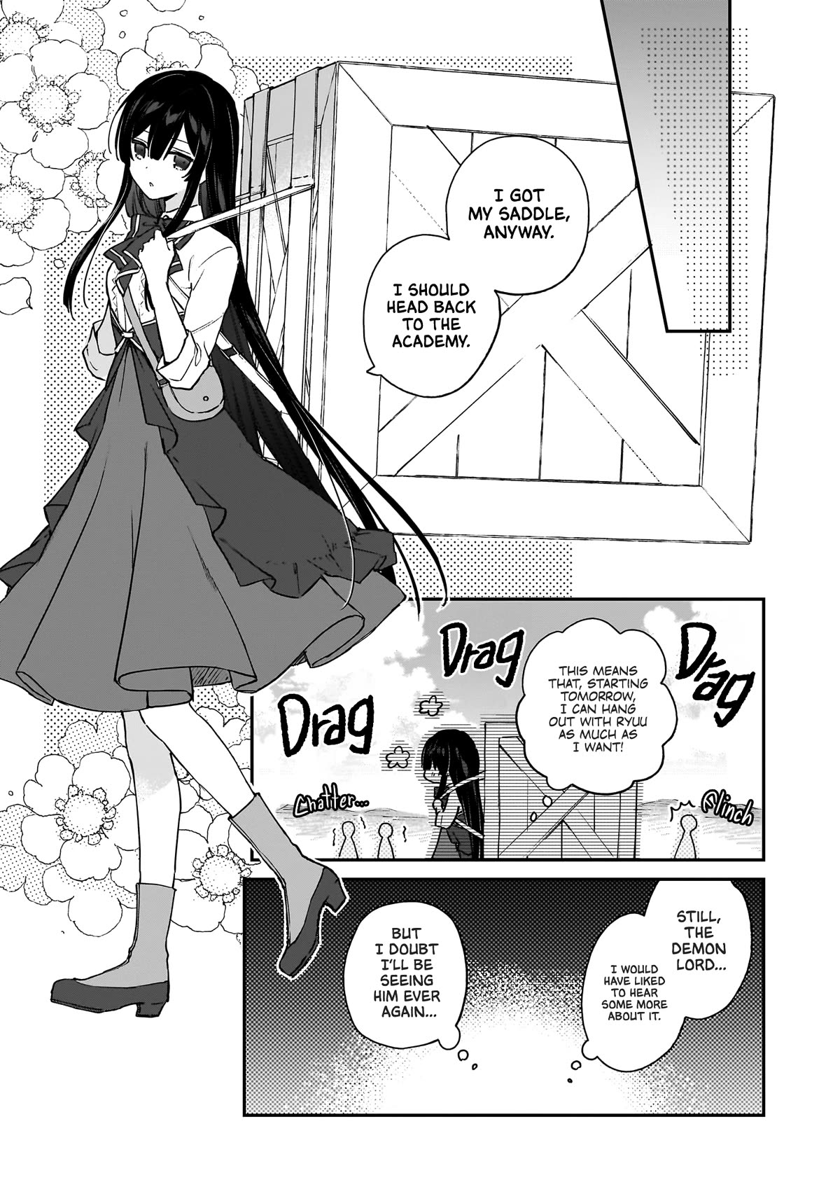 Villainess Level 99 ~I may be the Hidden Boss but I'm not the Demon Lord~ Chapter 18.2 page 9 - Chapter 18.2
