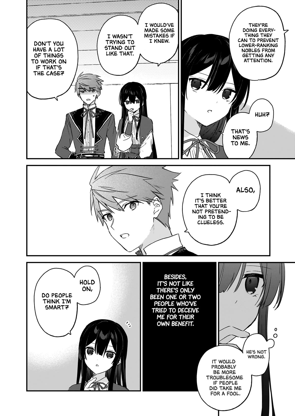 Villainess Level 99 ~I may be the Hidden Boss but I'm not the Demon Lord~ Chapter 19 page 10 - Chapter 19