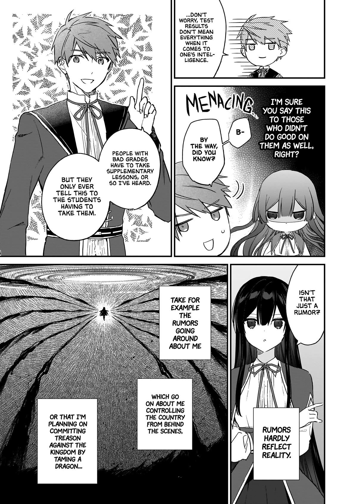 Villainess Level 99 ~I may be the Hidden Boss but I'm not the Demon Lord~ Chapter 19 page 11 - Chapter 19