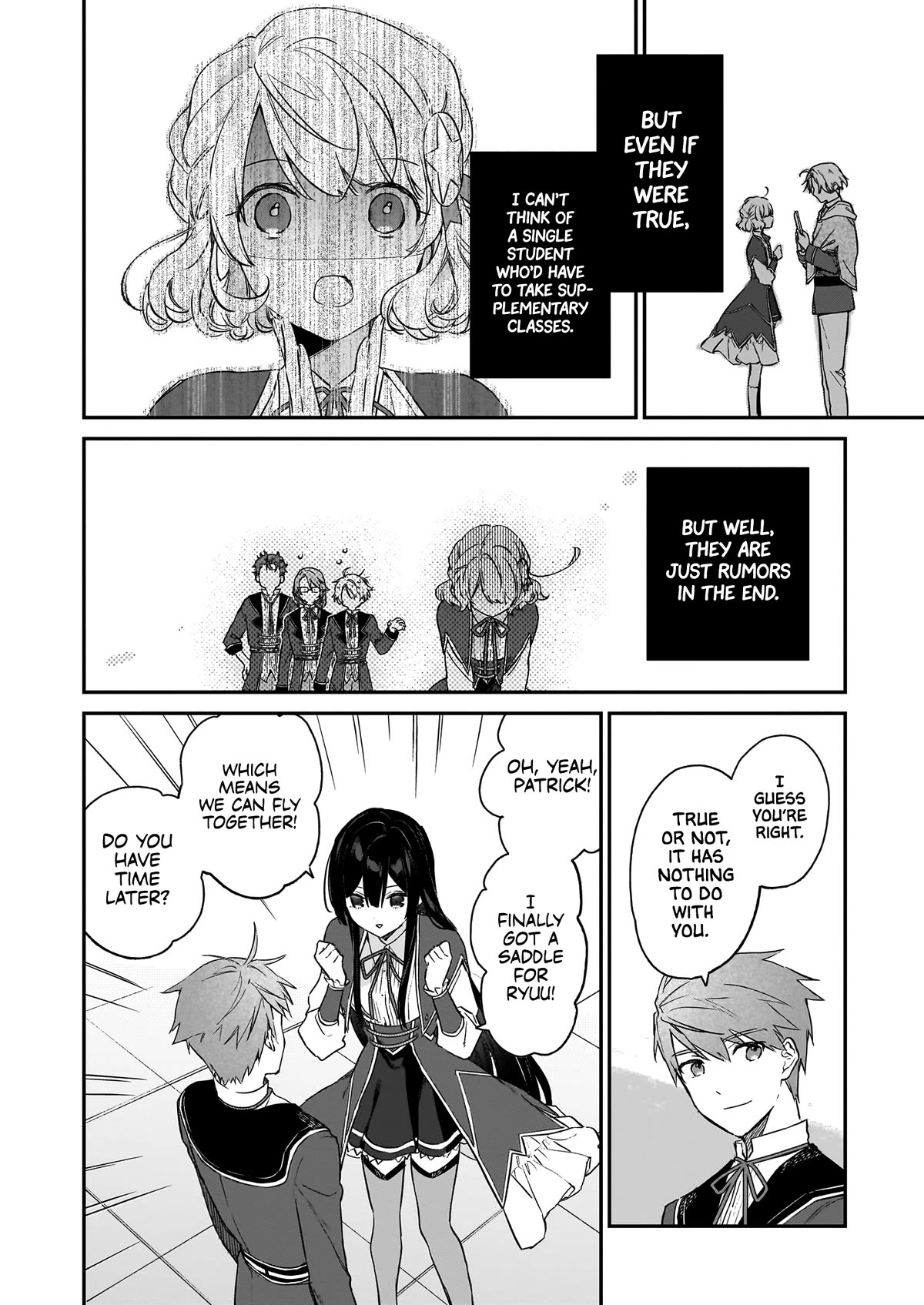 Villainess Level 99 ~I may be the Hidden Boss but I'm not the Demon Lord~ Chapter 19 page 12 - Chapter 19