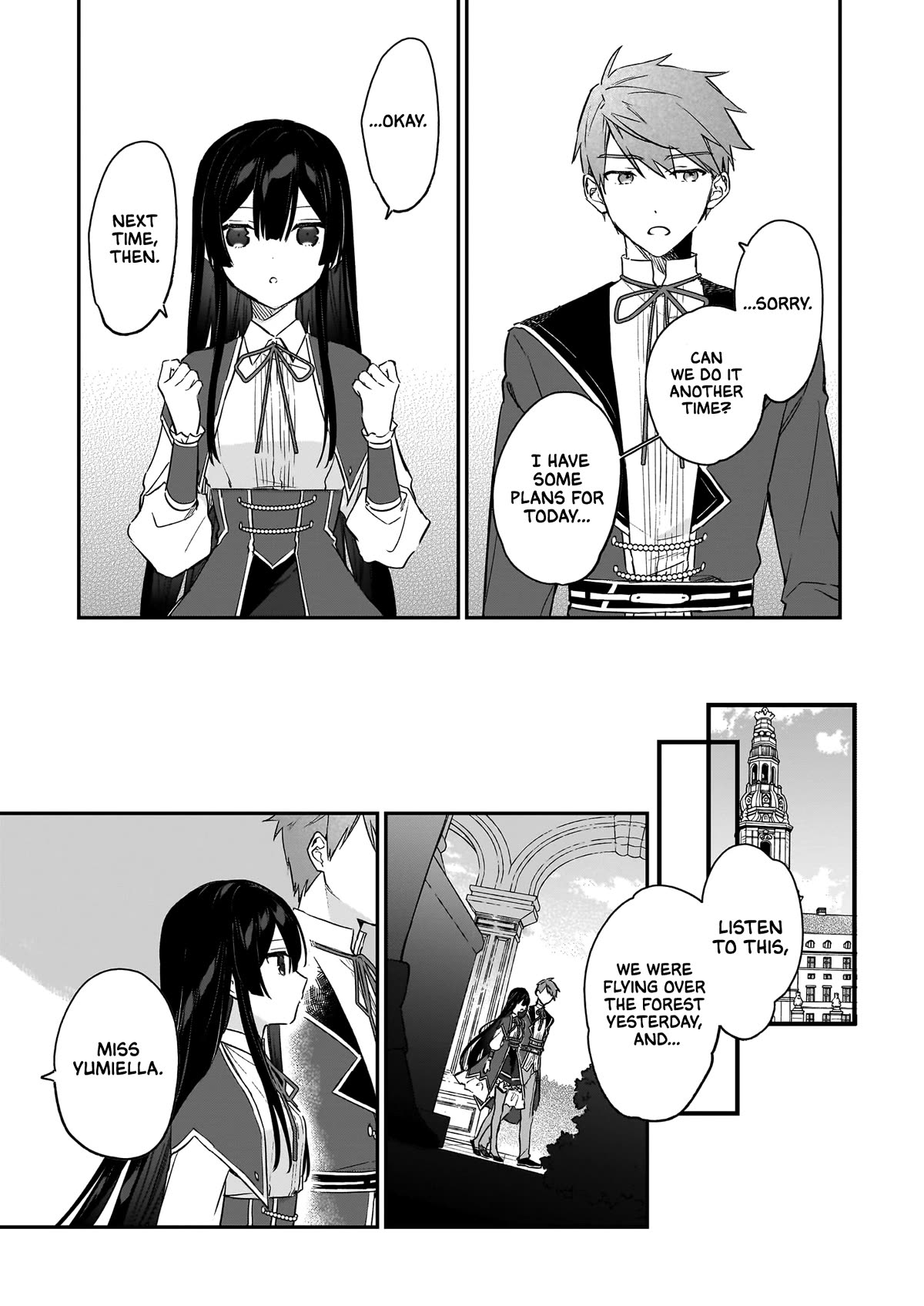 Villainess Level 99 ~I may be the Hidden Boss but I'm not the Demon Lord~ Chapter 19 page 13 - Chapter 19