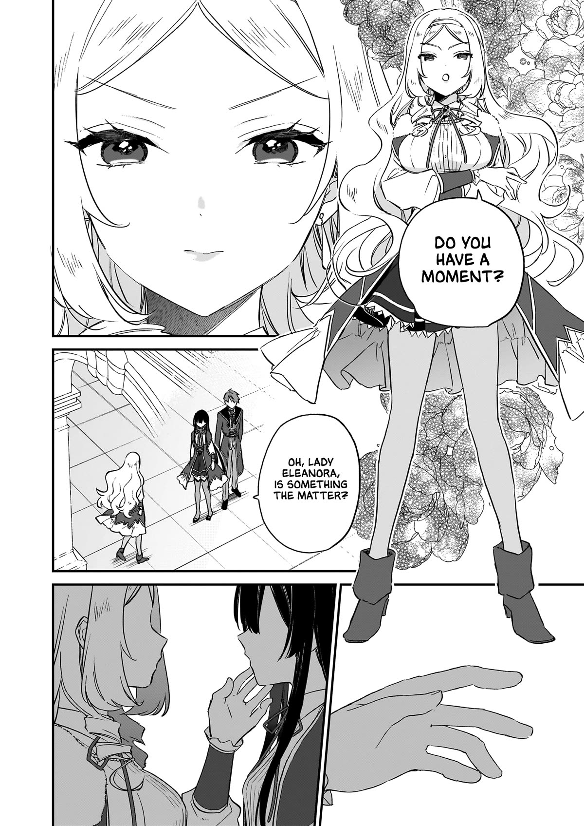 Villainess Level 99 ~I may be the Hidden Boss but I'm not the Demon Lord~ Chapter 19 page 14 - Chapter 19