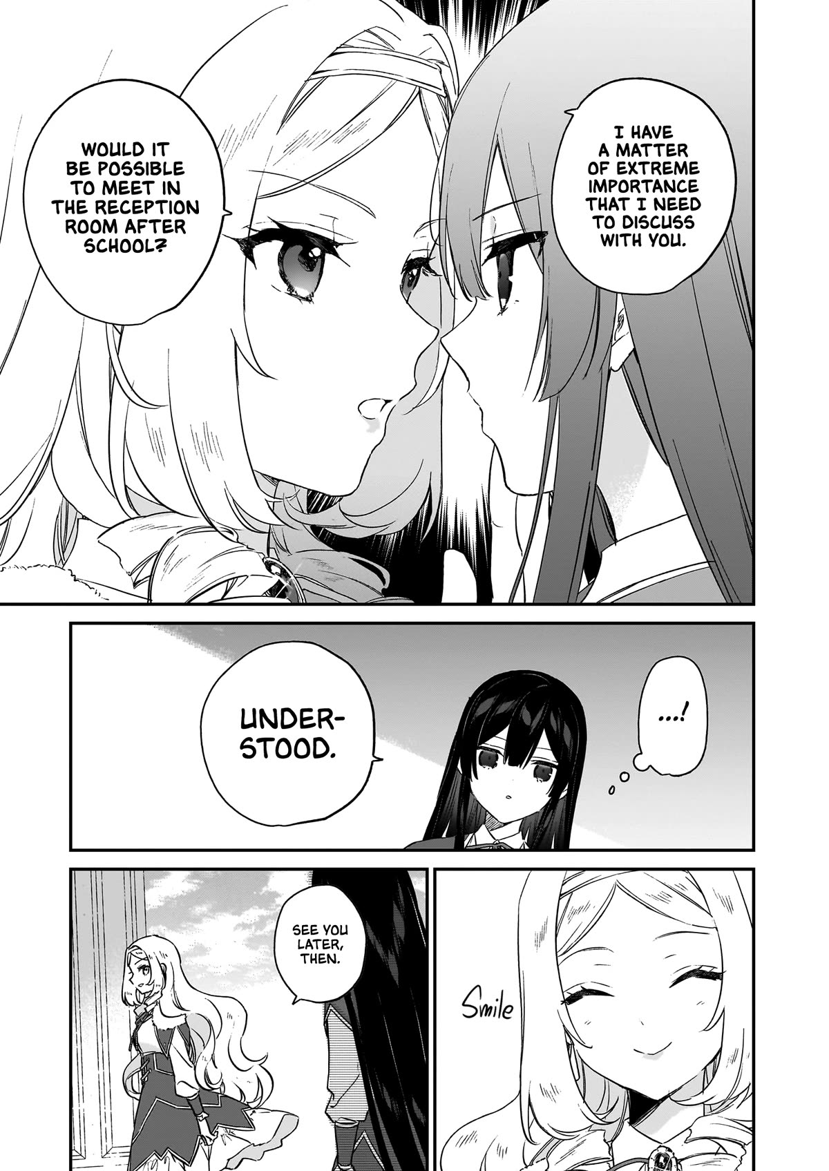 Villainess Level 99 ~I may be the Hidden Boss but I'm not the Demon Lord~ Chapter 19 page 15 - Chapter 19