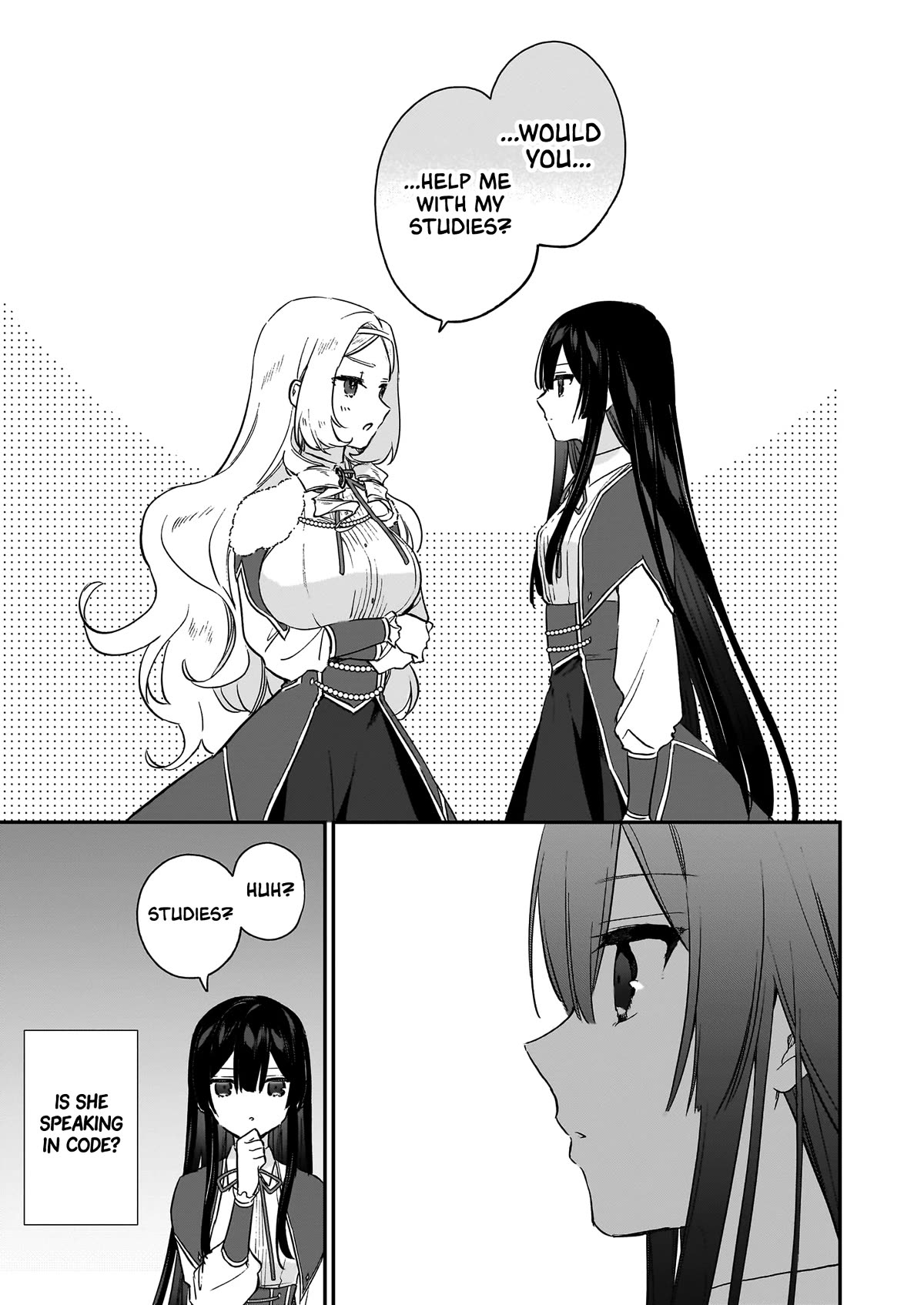 Villainess Level 99 ~I may be the Hidden Boss but I'm not the Demon Lord~ Chapter 19 page 19 - Chapter 19