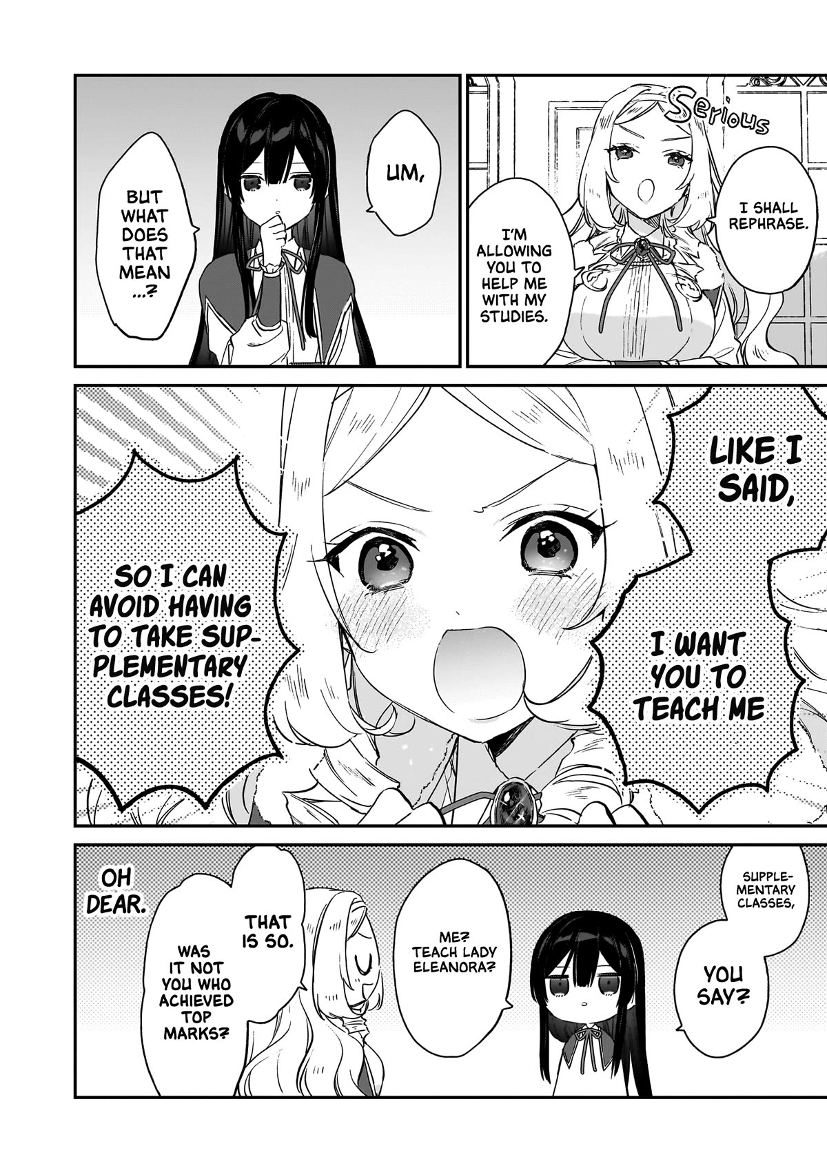 Villainess Level 99 ~I may be the Hidden Boss but I'm not the Demon Lord~ Chapter 19 page 20 - Chapter 19