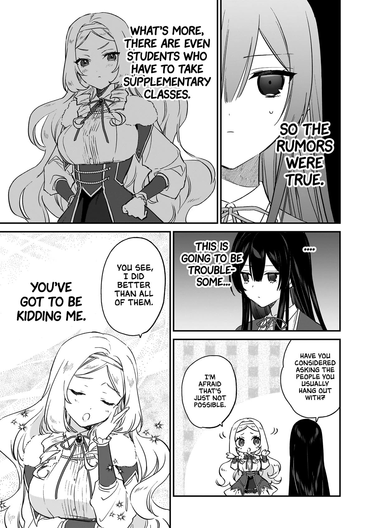 Villainess Level 99 ~I may be the Hidden Boss but I'm not the Demon Lord~ Chapter 19 page 21 - Chapter 19