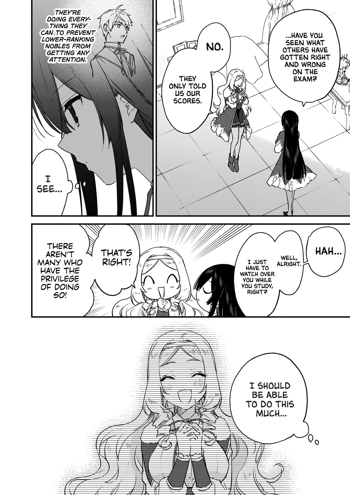 Villainess Level 99 ~I may be the Hidden Boss but I'm not the Demon Lord~ Chapter 19 page 22 - Chapter 19