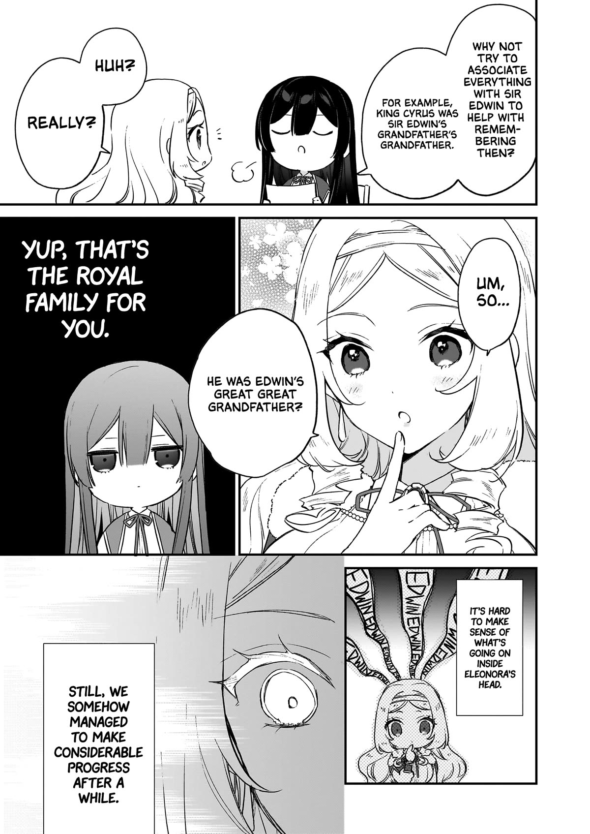 Villainess Level 99 ~I may be the Hidden Boss but I'm not the Demon Lord~ Chapter 19 page 25 - Chapter 19