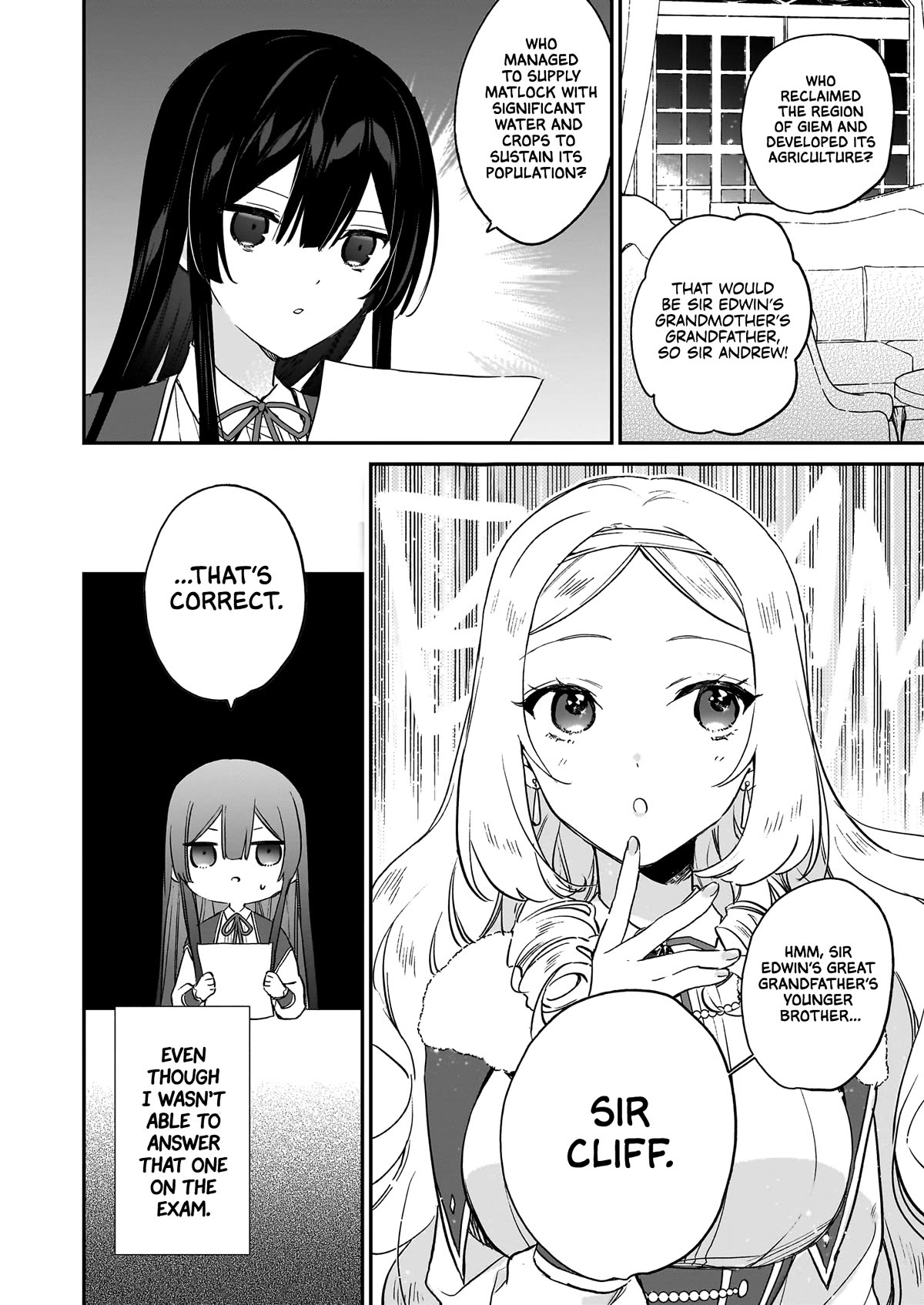 Villainess Level 99 ~I may be the Hidden Boss but I'm not the Demon Lord~ Chapter 19 page 26 - Chapter 19