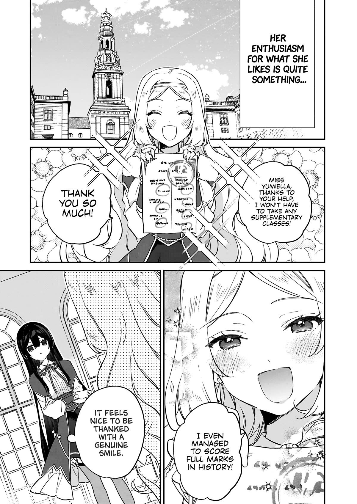 Villainess Level 99 ~I may be the Hidden Boss but I'm not the Demon Lord~ Chapter 19 page 27 - Chapter 19