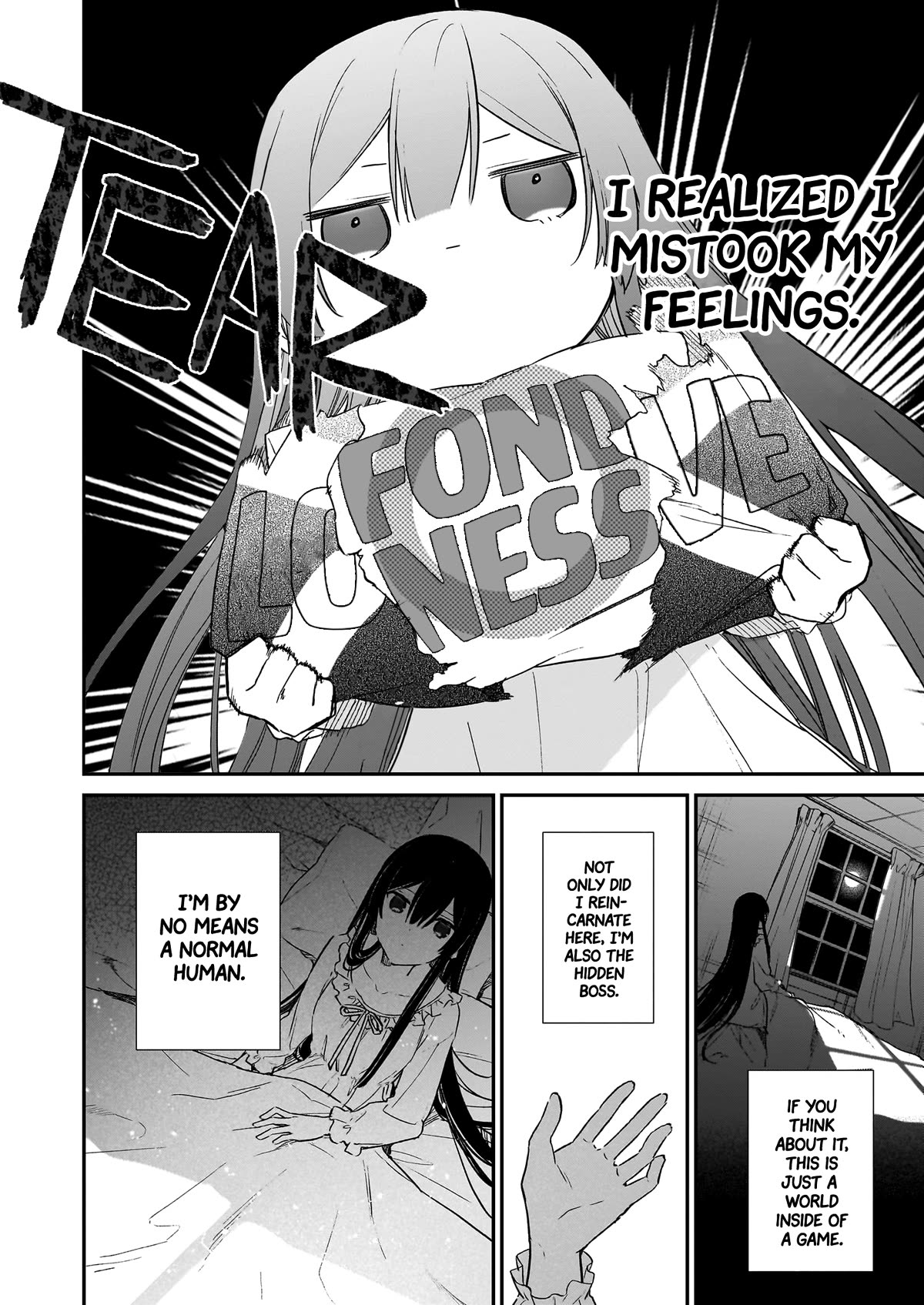 Villainess Level 99 ~I may be the Hidden Boss but I'm not the Demon Lord~ Chapter 19 page 4 - Chapter 19