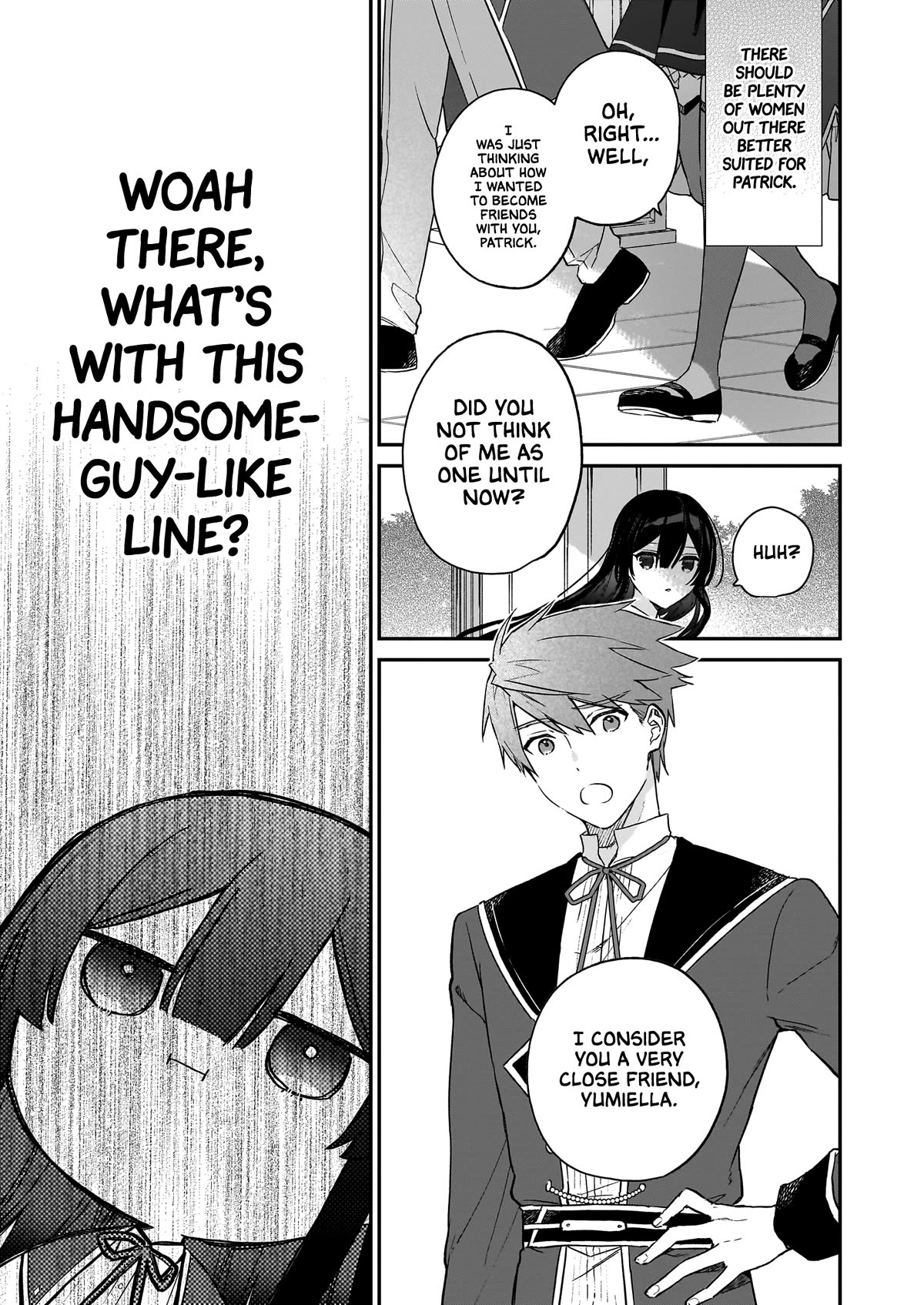 Villainess Level 99 ~I may be the Hidden Boss but I'm not the Demon Lord~ Chapter 19 page 5 - Chapter 19