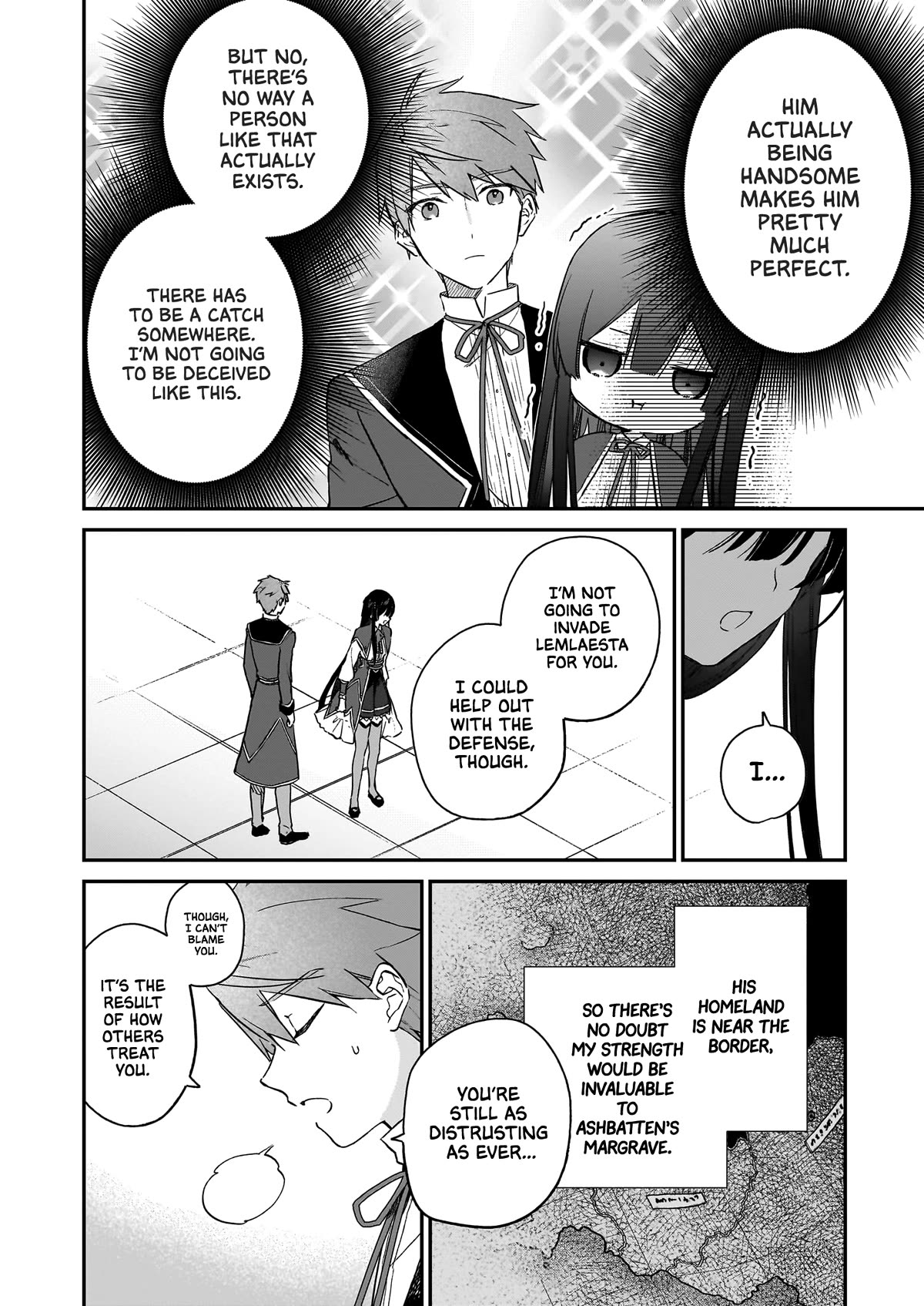Villainess Level 99 ~I may be the Hidden Boss but I'm not the Demon Lord~ Chapter 19 page 6 - Chapter 19