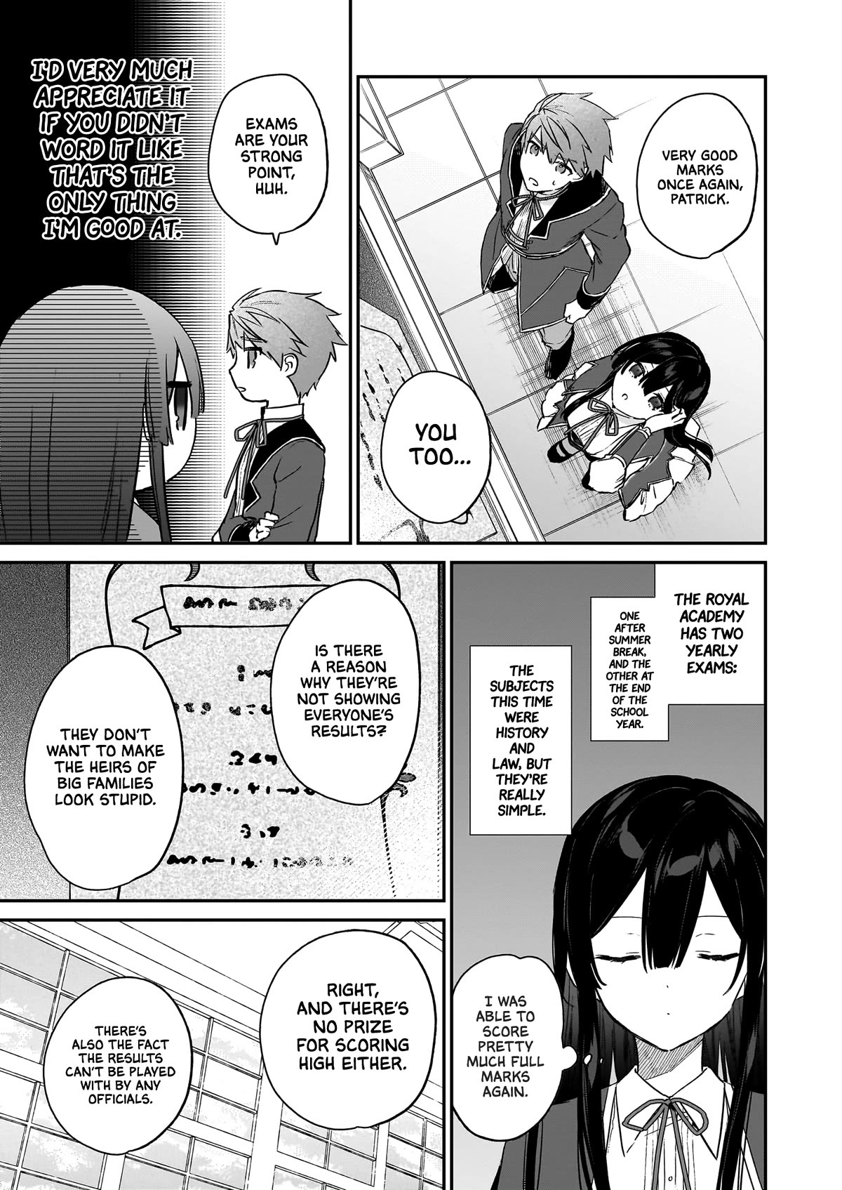 Villainess Level 99 ~I may be the Hidden Boss but I'm not the Demon Lord~ Chapter 19 page 9 - Chapter 19