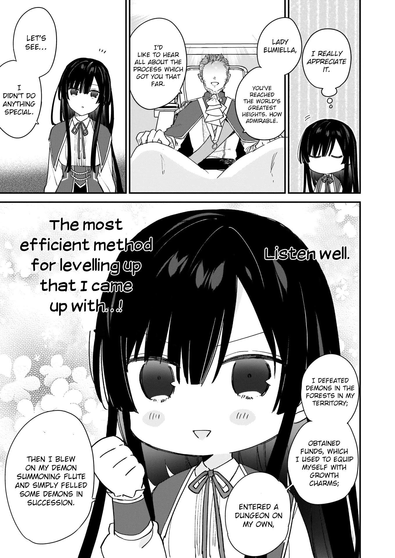 Villainess Level 99 ~I may be the Hidden Boss but I'm not the Demon Lord~ Chapter 2 page 12 - Chapter 2