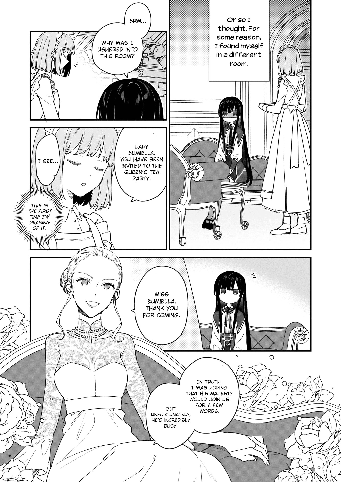 Villainess Level 99 ~I may be the Hidden Boss but I'm not the Demon Lord~ Chapter 2 page 16 - Chapter 2