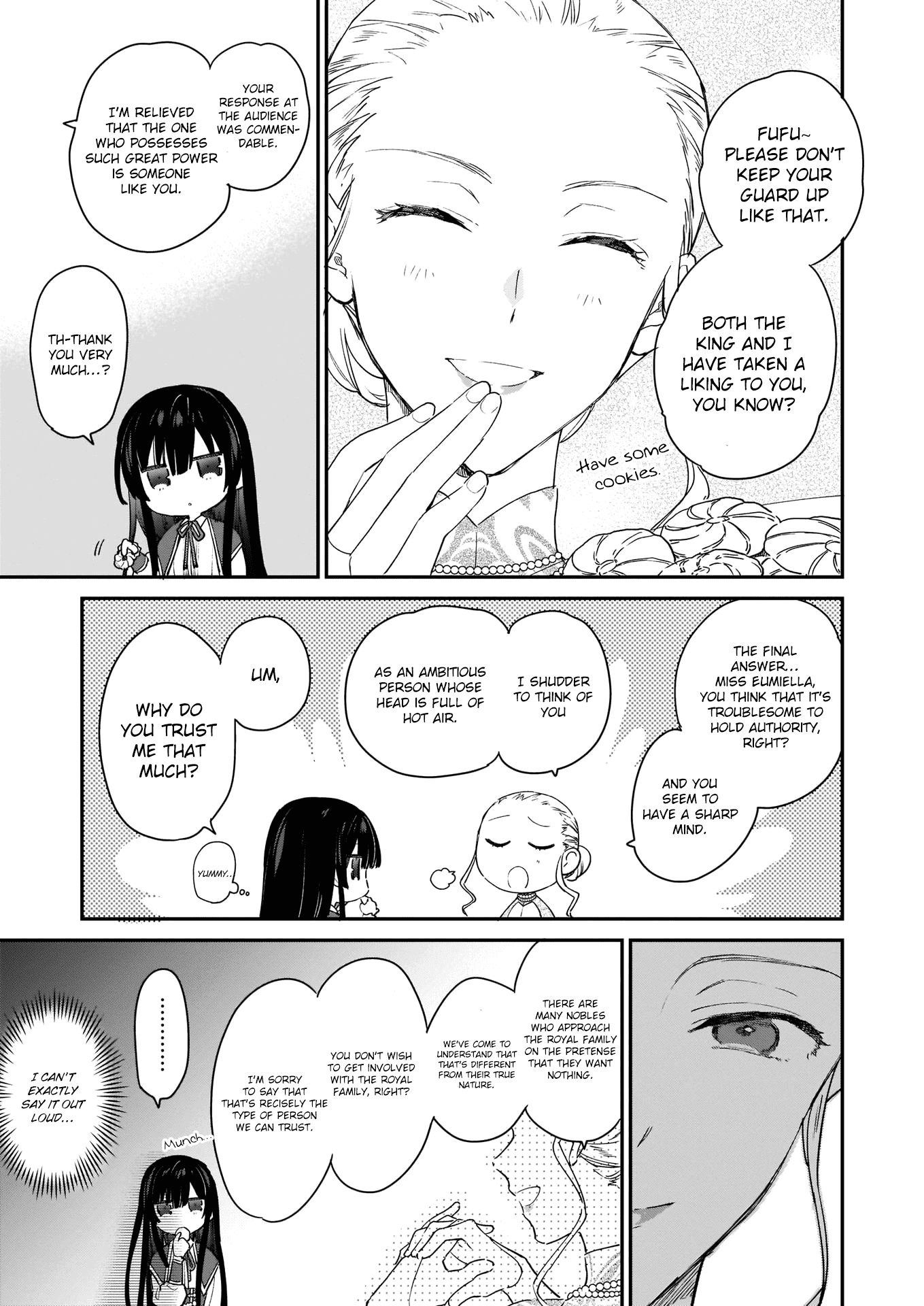 Villainess Level 99 ~I may be the Hidden Boss but I'm not the Demon Lord~ Chapter 2 page 18 - Chapter 2