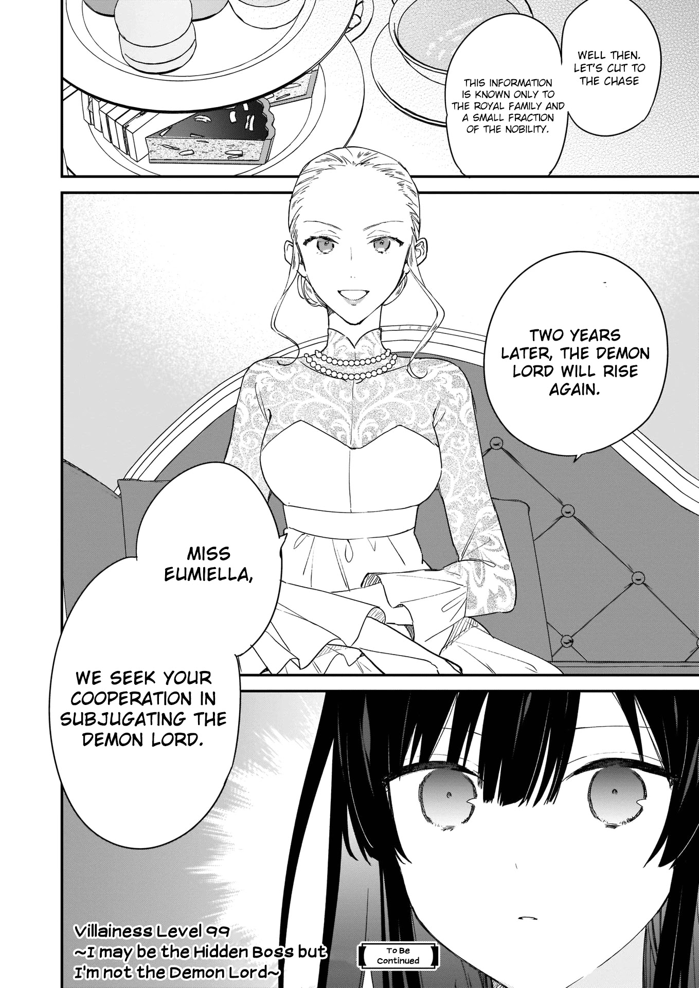 Villainess Level 99 ~I may be the Hidden Boss but I'm not the Demon Lord~ Chapter 2 page 19 - Chapter 2