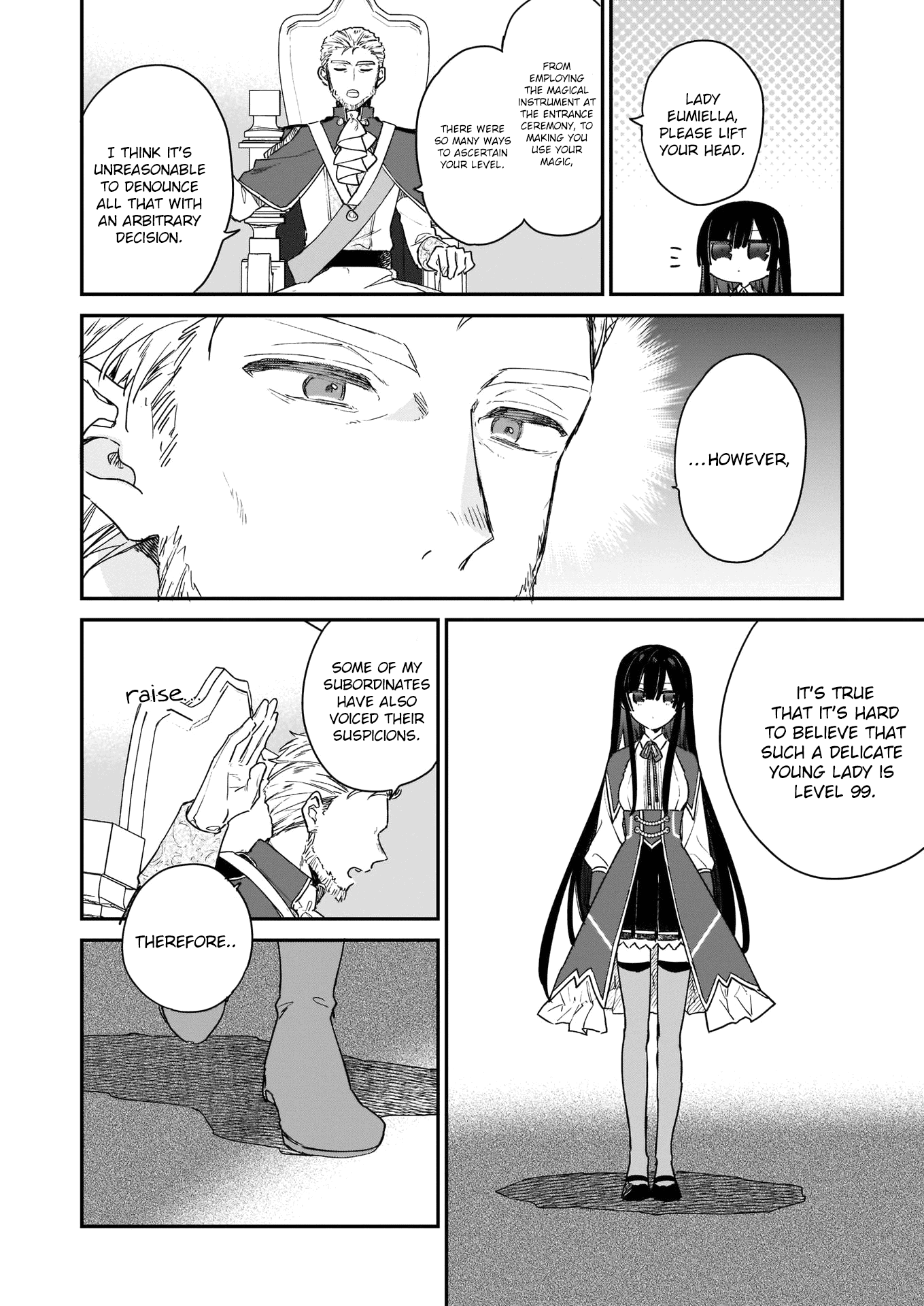 Villainess Level 99 ~I may be the Hidden Boss but I'm not the Demon Lord~ Chapter 2 page 5 - Chapter 2