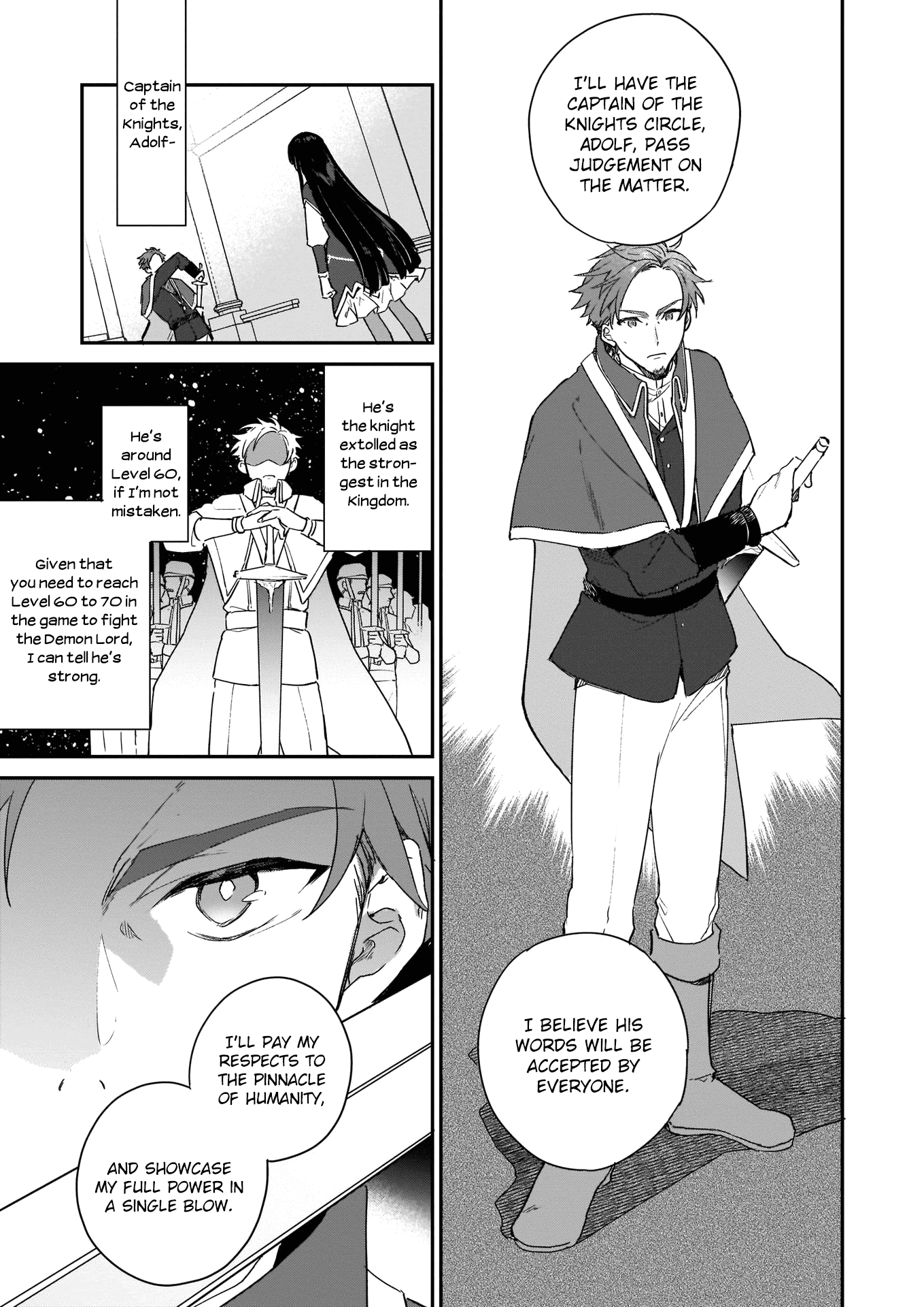 Villainess Level 99 ~I may be the Hidden Boss but I'm not the Demon Lord~ Chapter 2 page 6 - Chapter 2