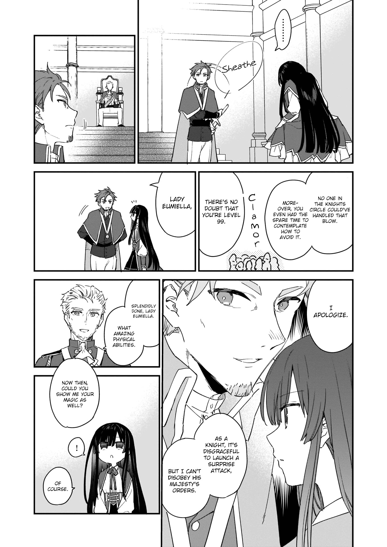 Villainess Level 99 ~I may be the Hidden Boss but I'm not the Demon Lord~ Chapter 2 page 8 - Chapter 2