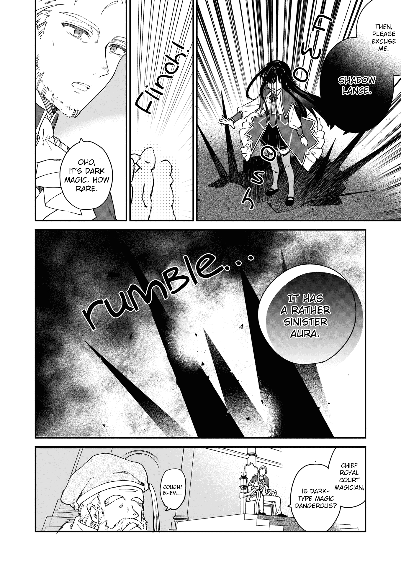 Villainess Level 99 ~I may be the Hidden Boss but I'm not the Demon Lord~ Chapter 2 page 9 - Chapter 2
