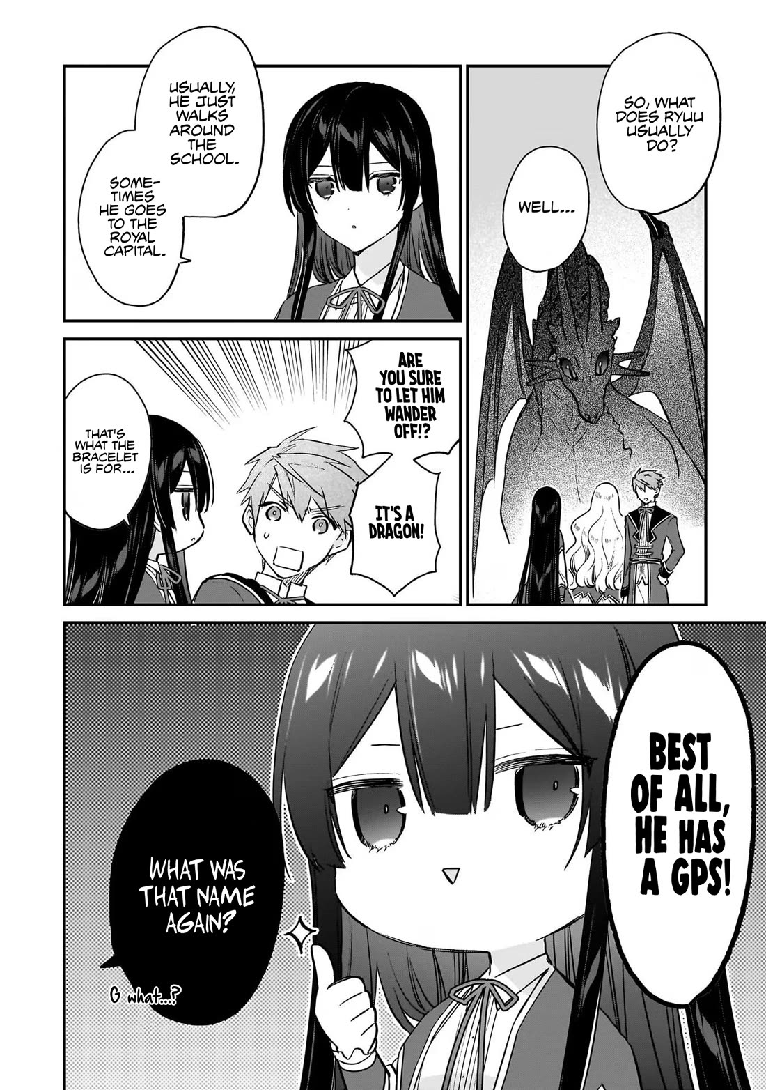 Villainess Level 99 ~I may be the Hidden Boss but I'm not the Demon Lord~ Chapter 20.5 page 11 - Chapter 20.5: Ryuu's Daily Life