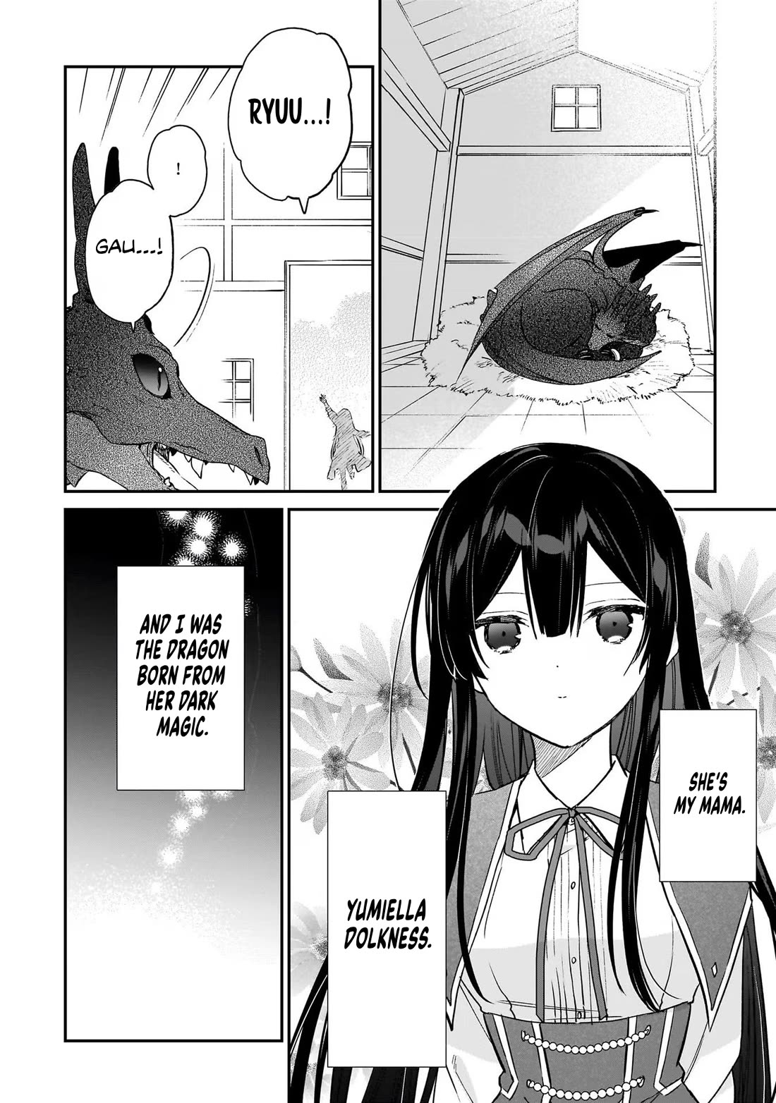 Villainess Level 99 ~I may be the Hidden Boss but I'm not the Demon Lord~ Chapter 20.5 page 7 - Chapter 20.5: Ryuu's Daily Life