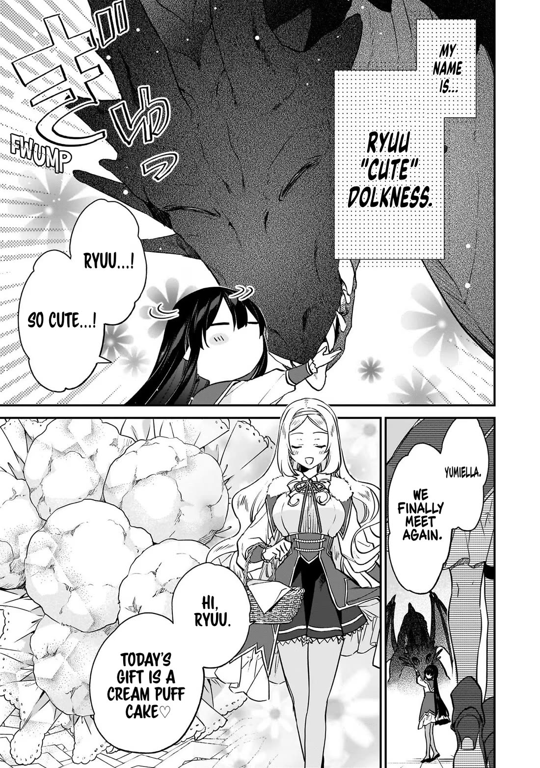 Villainess Level 99 ~I may be the Hidden Boss but I'm not the Demon Lord~ Chapter 20.5 page 8 - Chapter 20.5: Ryuu's Daily Life