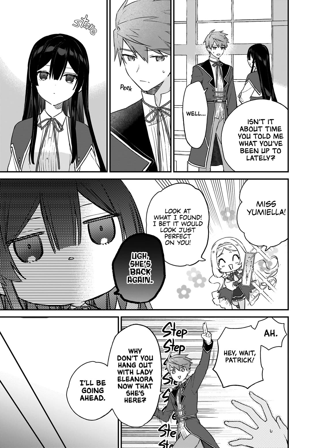 Villainess Level 99 ~I may be the Hidden Boss but I'm not the Demon Lord~ Chapter 20 page 11 - Chapter 20
