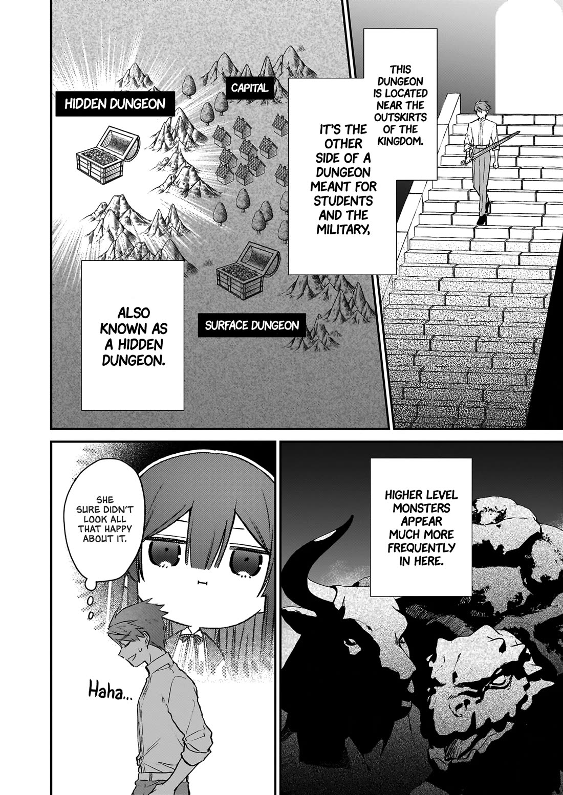 Villainess Level 99 ~I may be the Hidden Boss but I'm not the Demon Lord~ Chapter 20 page 14 - Chapter 20
