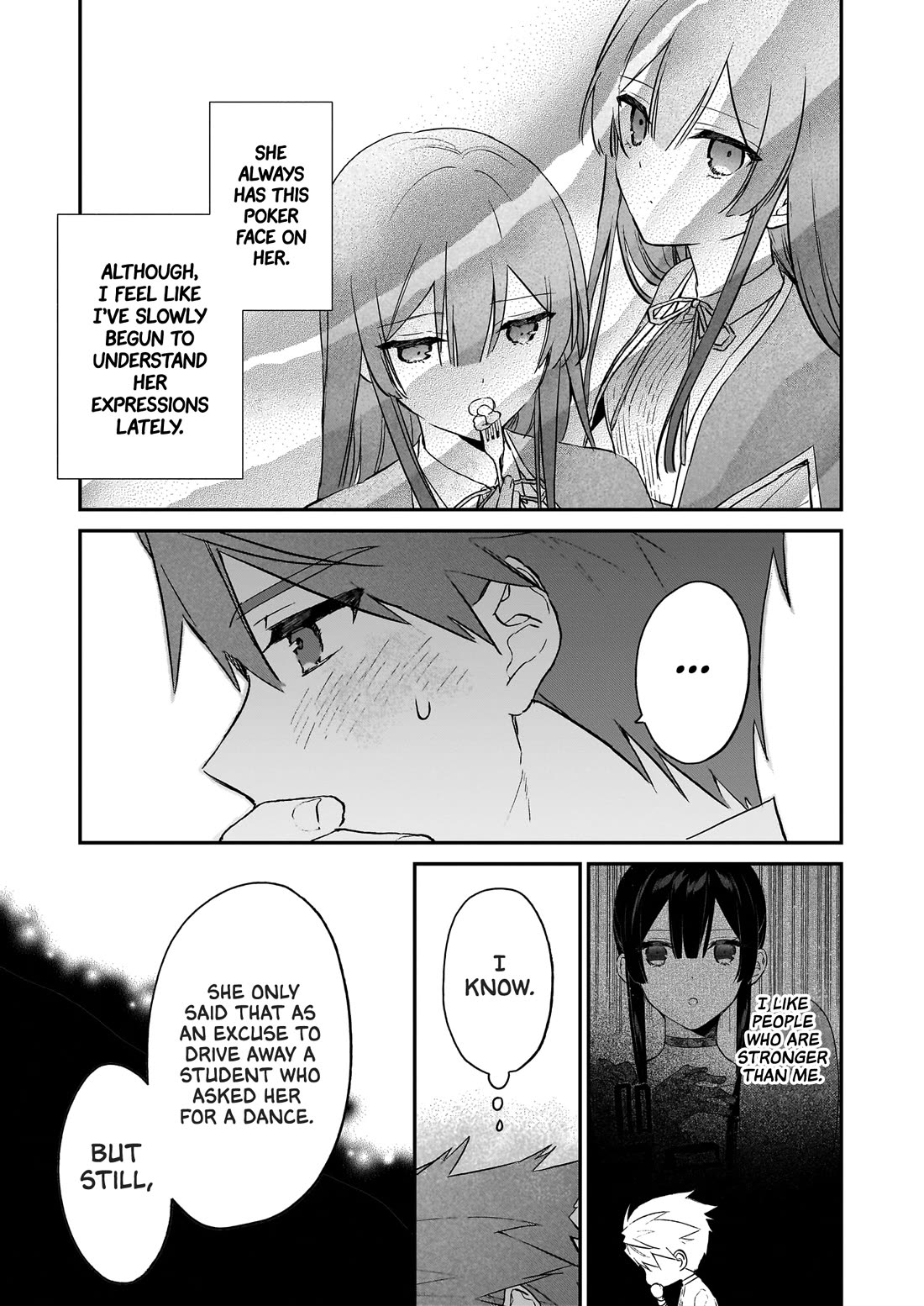 Villainess Level 99 ~I may be the Hidden Boss but I'm not the Demon Lord~ Chapter 20 page 15 - Chapter 20
