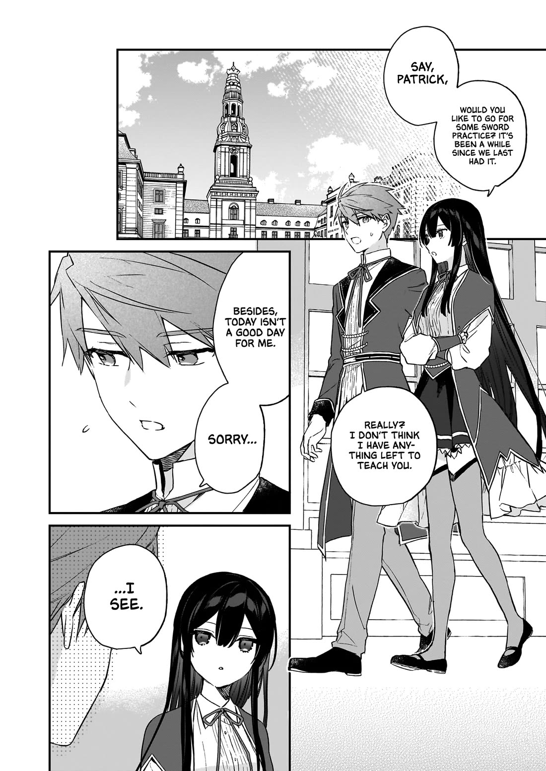 Villainess Level 99 ~I may be the Hidden Boss but I'm not the Demon Lord~ Chapter 20 page 2 - Chapter 20