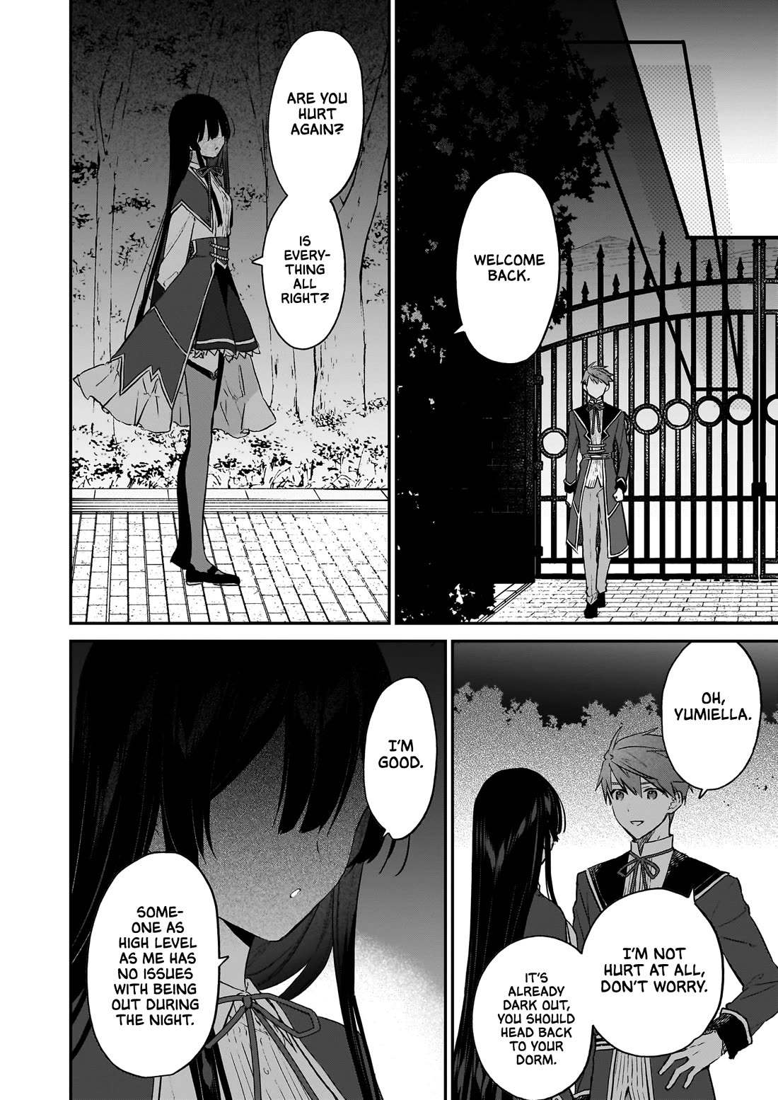Villainess Level 99 ~I may be the Hidden Boss but I'm not the Demon Lord~ Chapter 20 page 27 - Chapter 20