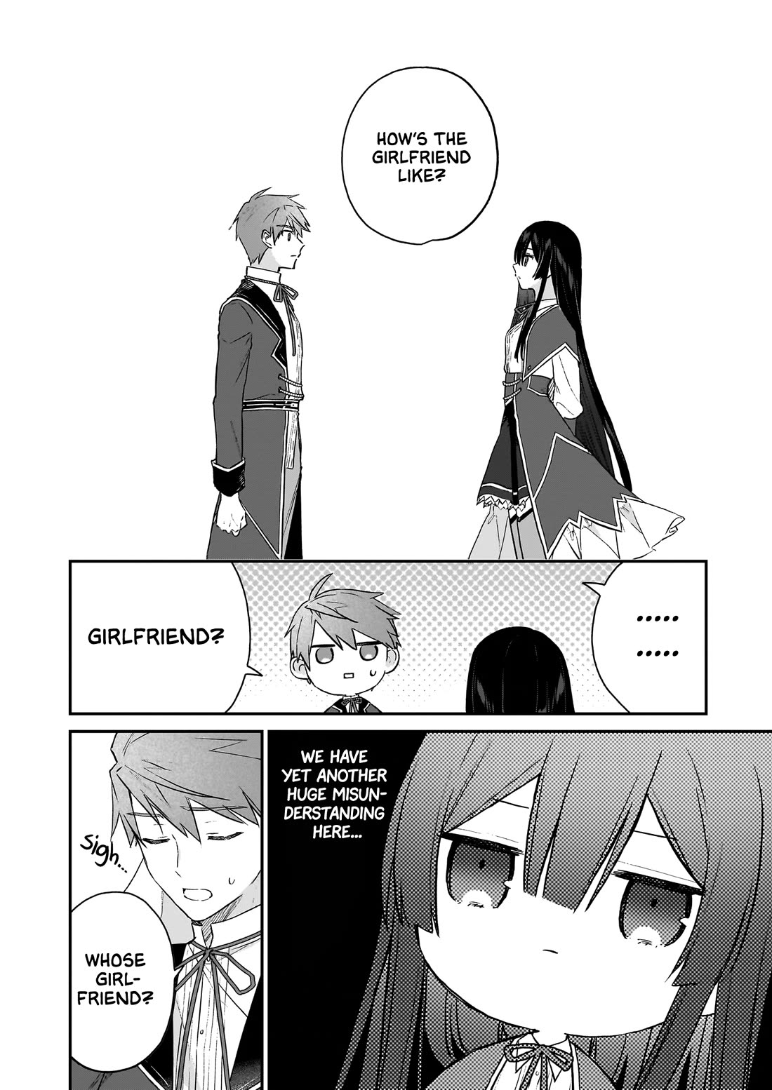 Villainess Level 99 ~I may be the Hidden Boss but I'm not the Demon Lord~ Chapter 20 page 29 - Chapter 20