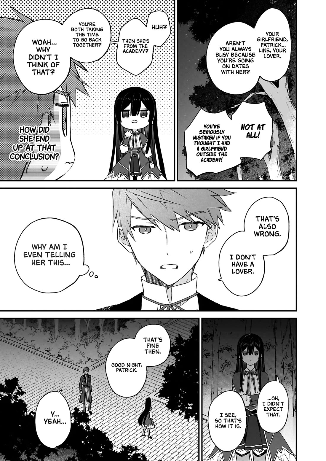 Villainess Level 99 ~I may be the Hidden Boss but I'm not the Demon Lord~ Chapter 20 page 30 - Chapter 20