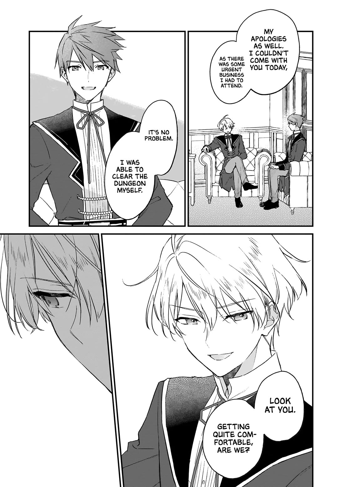 Villainess Level 99 ~I may be the Hidden Boss but I'm not the Demon Lord~ Chapter 20 page 34 - Chapter 20