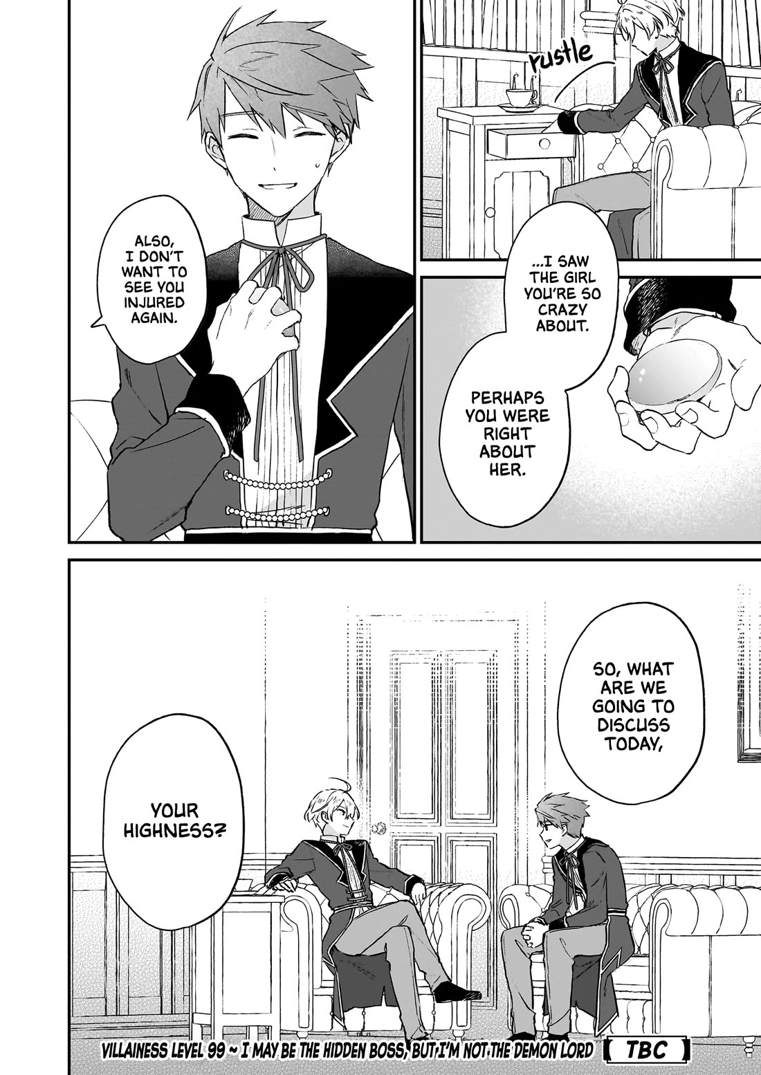 Villainess Level 99 ~I may be the Hidden Boss but I'm not the Demon Lord~ Chapter 20 page 35 - Chapter 20