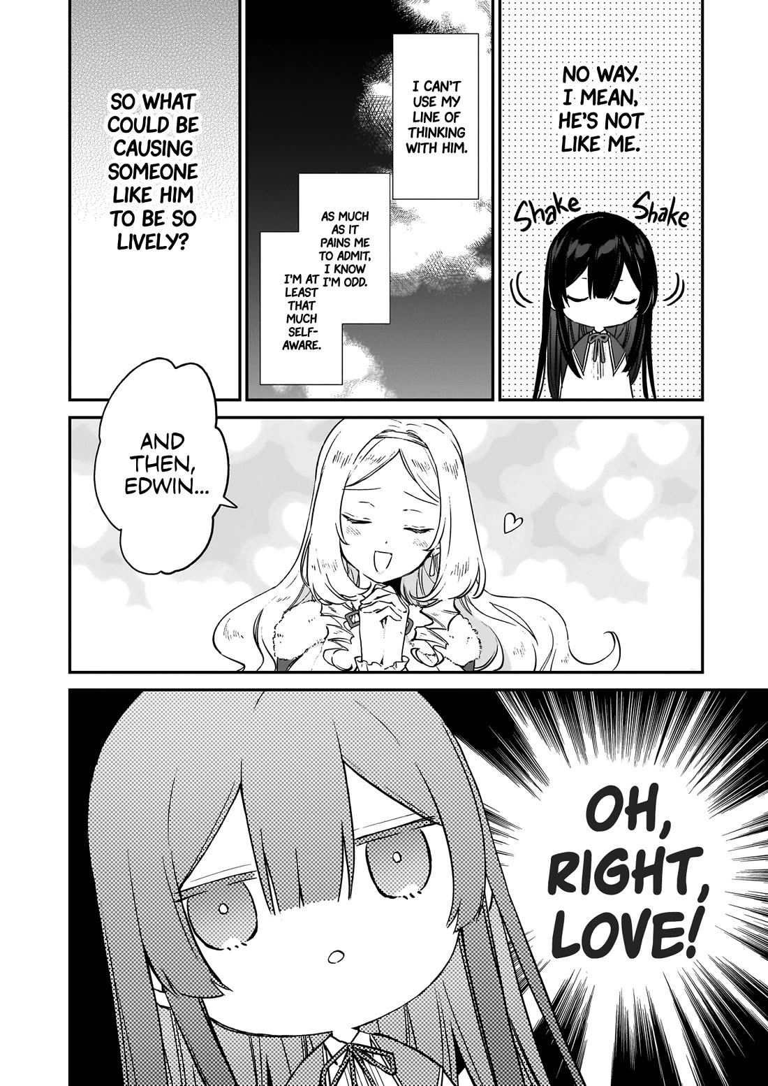 Villainess Level 99 ~I may be the Hidden Boss but I'm not the Demon Lord~ Chapter 20 page 4 - Chapter 20