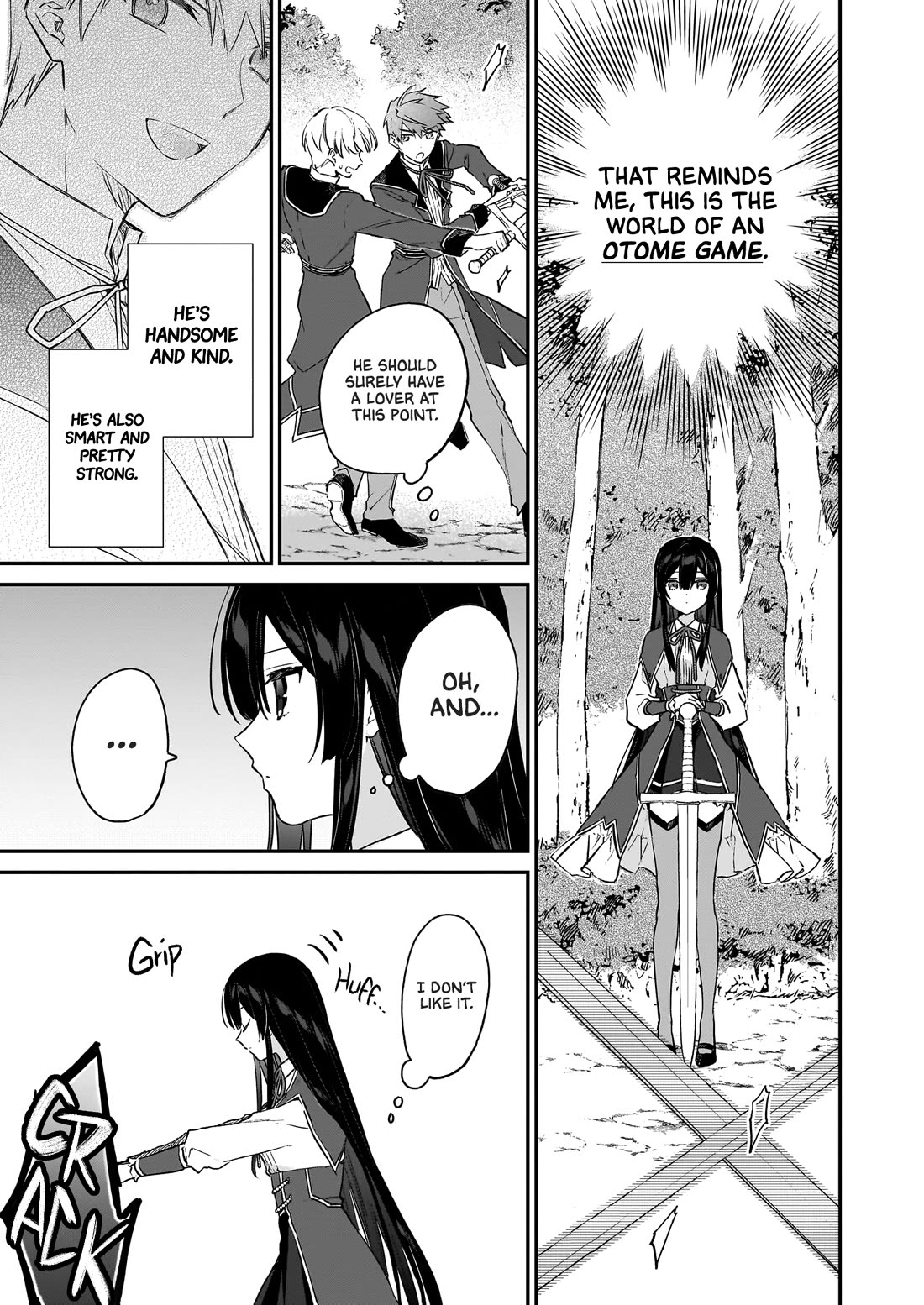 Villainess Level 99 ~I may be the Hidden Boss but I'm not the Demon Lord~ Chapter 20 page 5 - Chapter 20