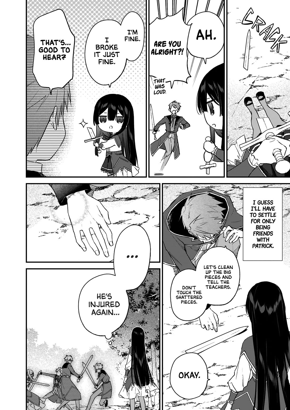 Villainess Level 99 ~I may be the Hidden Boss but I'm not the Demon Lord~ Chapter 20 page 6 - Chapter 20