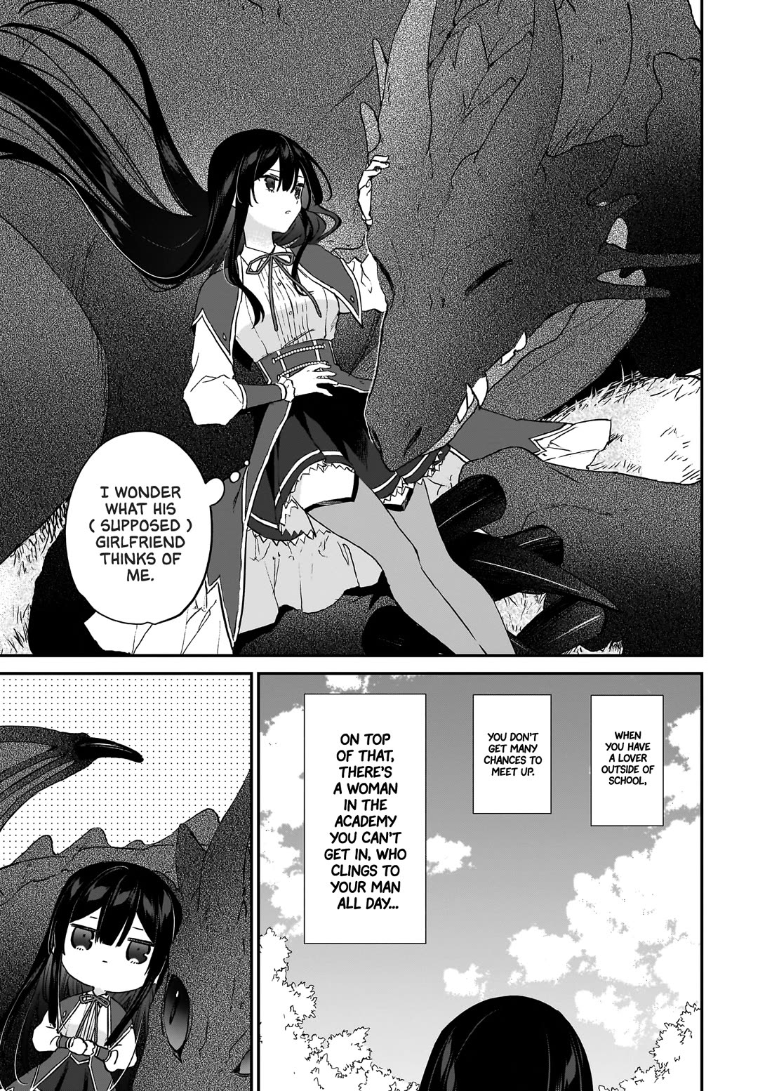 Villainess Level 99 ~I may be the Hidden Boss but I'm not the Demon Lord~ Chapter 20 page 7 - Chapter 20