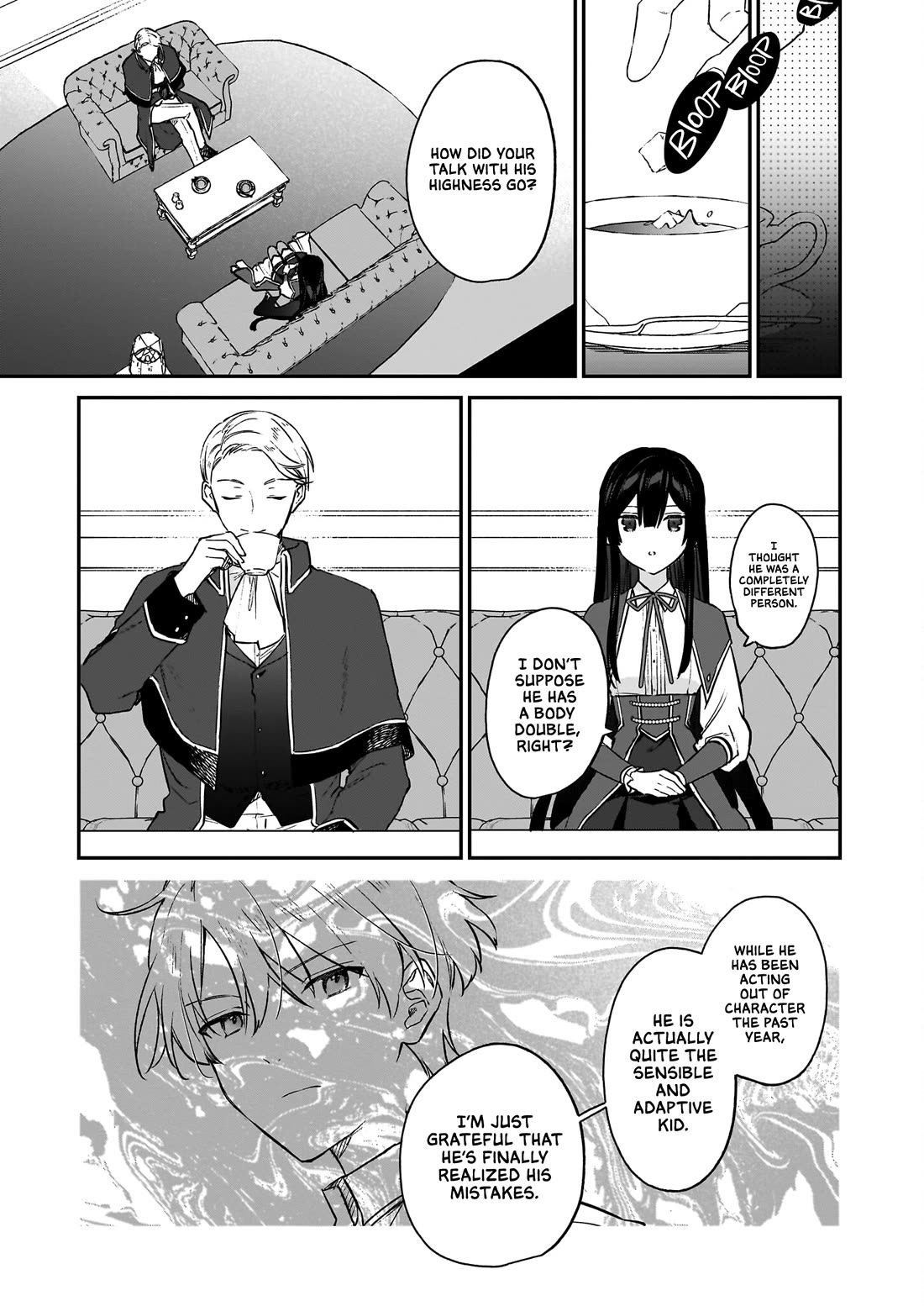 Villainess Level 99 ~I may be the Hidden Boss but I'm not the Demon Lord~ Chapter 21.1 page 11 - Chapter 21.1