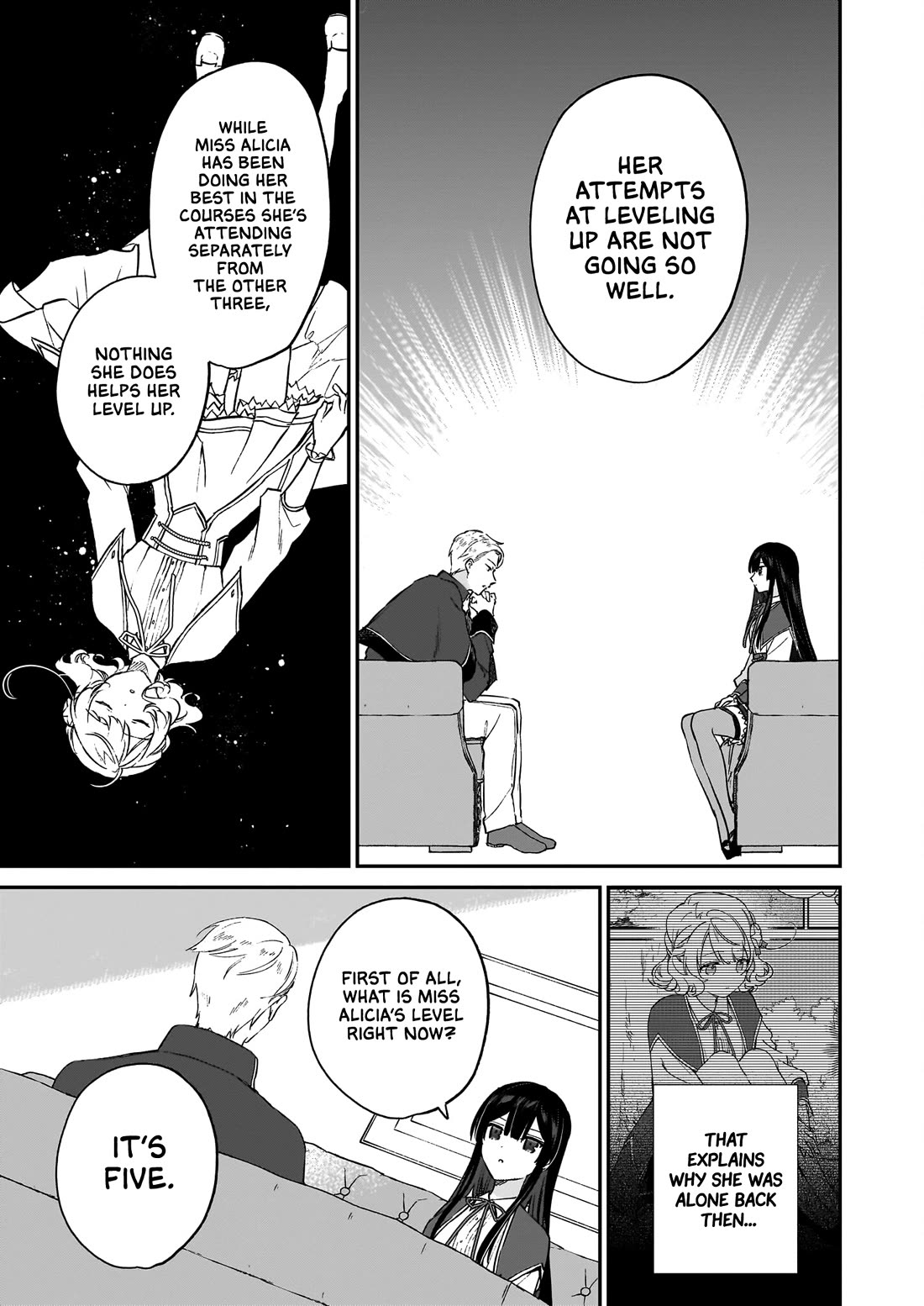 Villainess Level 99 ~I may be the Hidden Boss but I'm not the Demon Lord~ Chapter 21.1 page 13 - Chapter 21.1