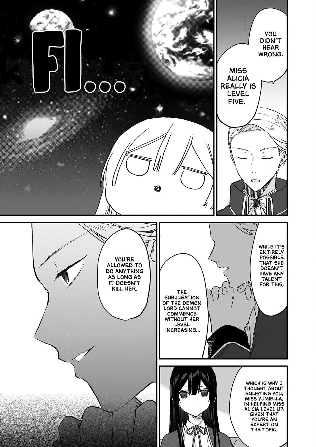 Villainess Level 99 ~I may be the Hidden Boss but I'm not the Demon Lord~ Chapter 21.1 page 15 - Chapter 21.1