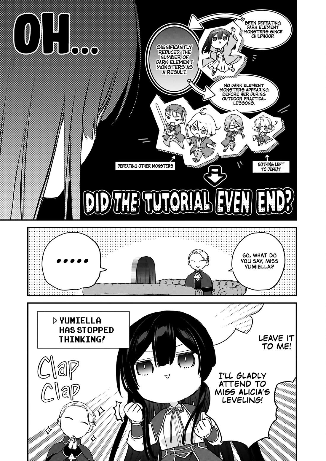 Villainess Level 99 ~I may be the Hidden Boss but I'm not the Demon Lord~ Chapter 21.1 page 17 - Chapter 21.1