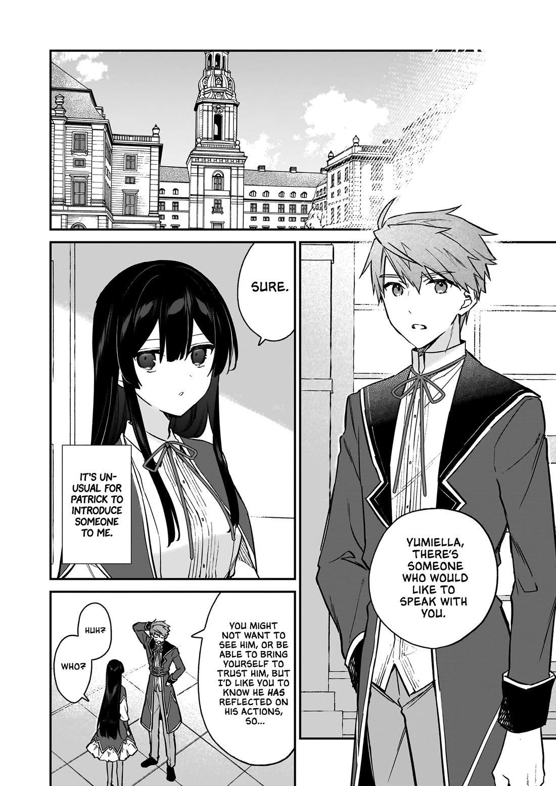 Villainess Level 99 ~I may be the Hidden Boss but I'm not the Demon Lord~ Chapter 21.1 page 2 - Chapter 21.1